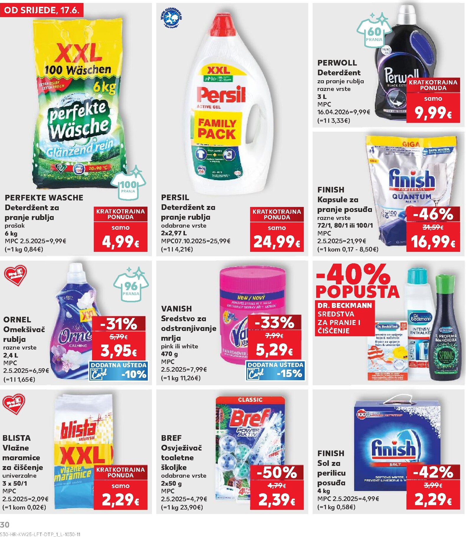 kaufland - Novi Kaufland katalog od srijede, 17.06.2026 do utorka, 23.06.2026 - page: 30
