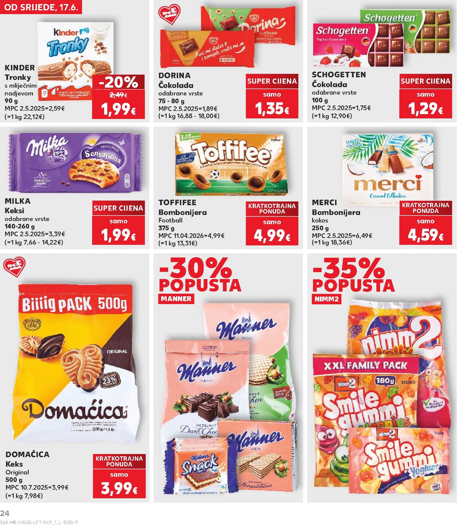 kaufland - Novi Kaufland katalog od srijede, 17.06.2026 do utorka, 23.06.2026 - page: 24