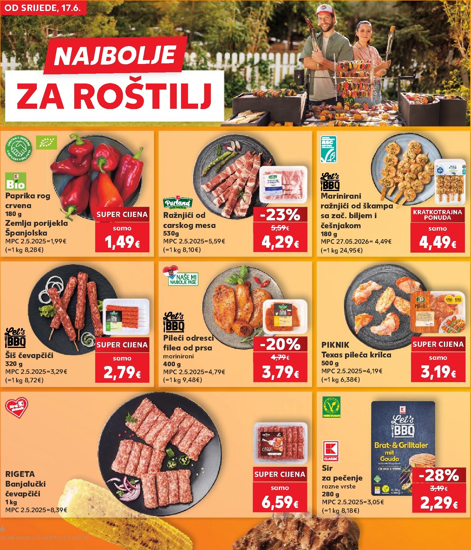 kaufland - Novi Kaufland katalog od srijede, 17.06.2026 do utorka, 23.06.2026 - page: 6
