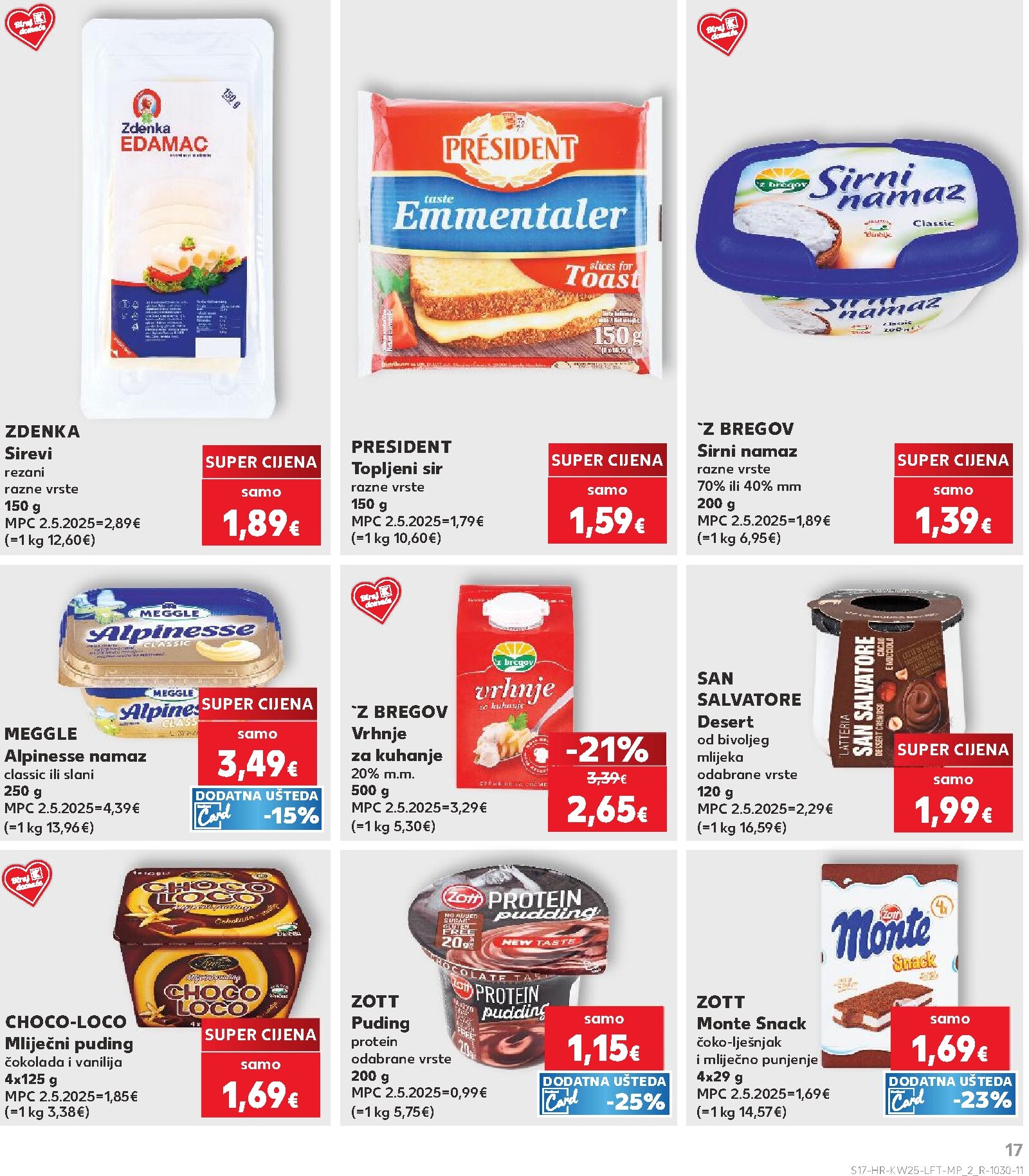 kaufland - Novi Kaufland katalog od srijede, 17.06.2026 do utorka, 23.06.2026 - page: 17