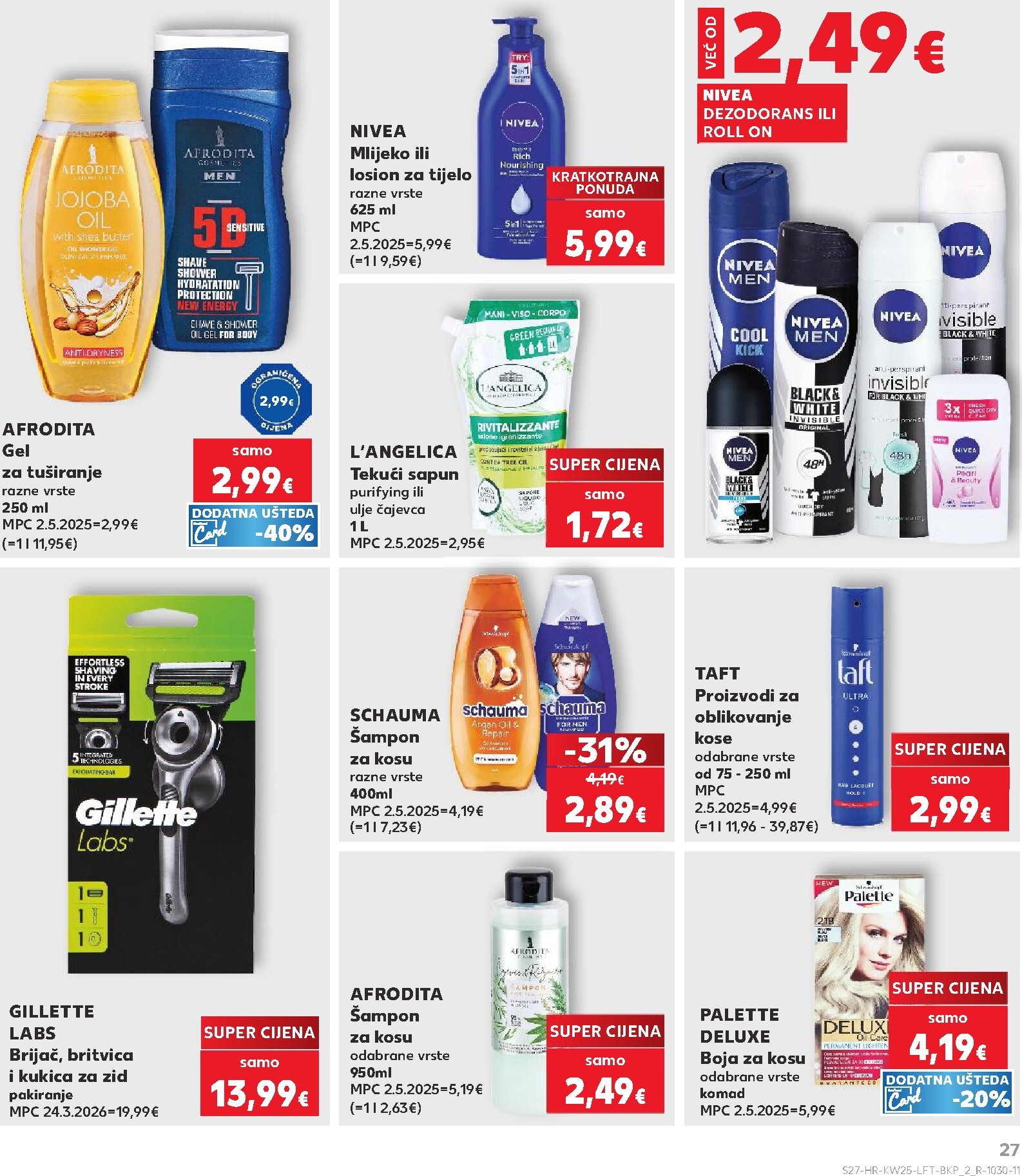 kaufland - Novi Kaufland katalog od srijede, 17.06.2026 do utorka, 23.06.2026 - page: 27