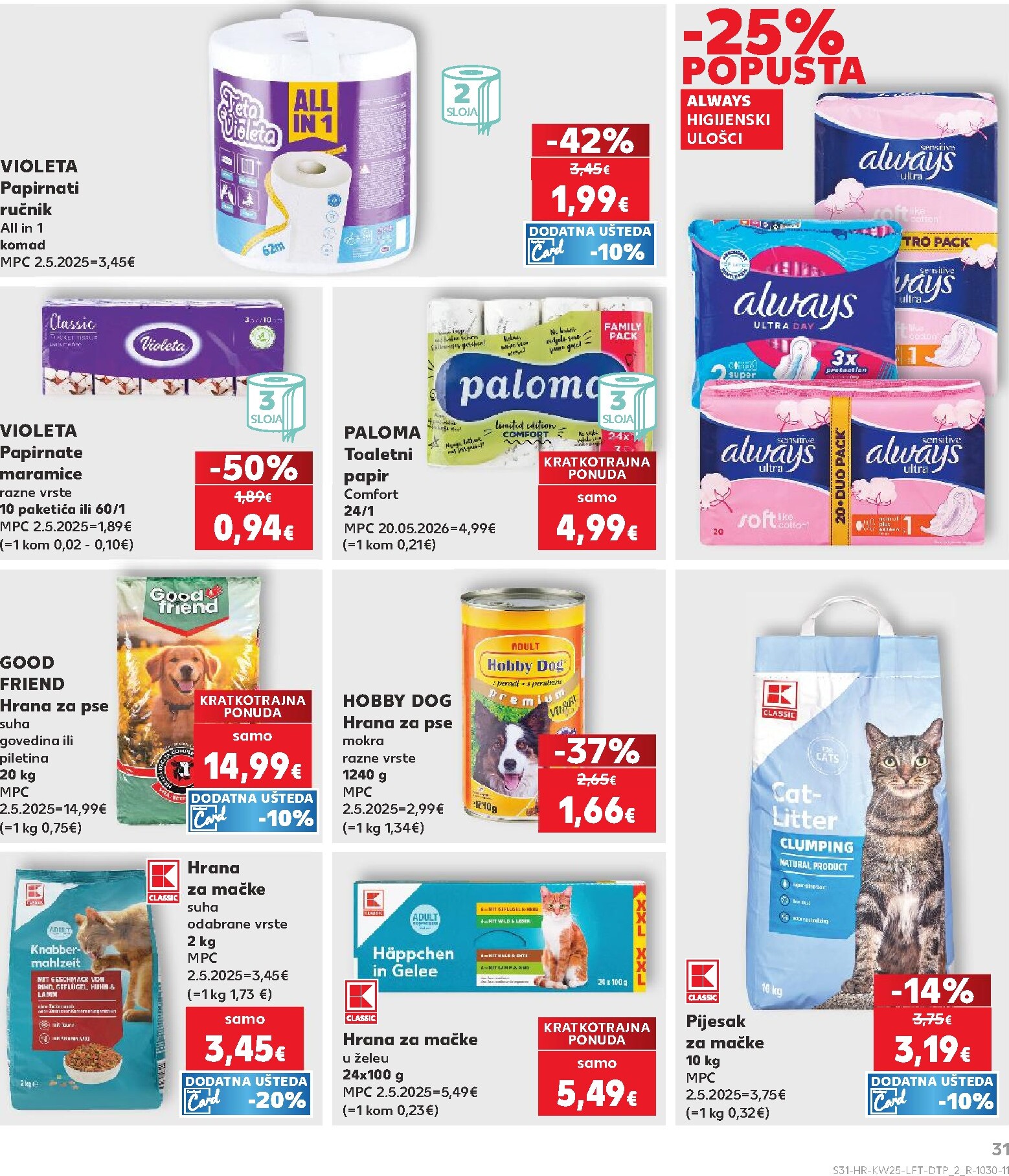 kaufland - Novi Kaufland katalog od srijede, 17.06.2026 do utorka, 23.06.2026 - page: 31