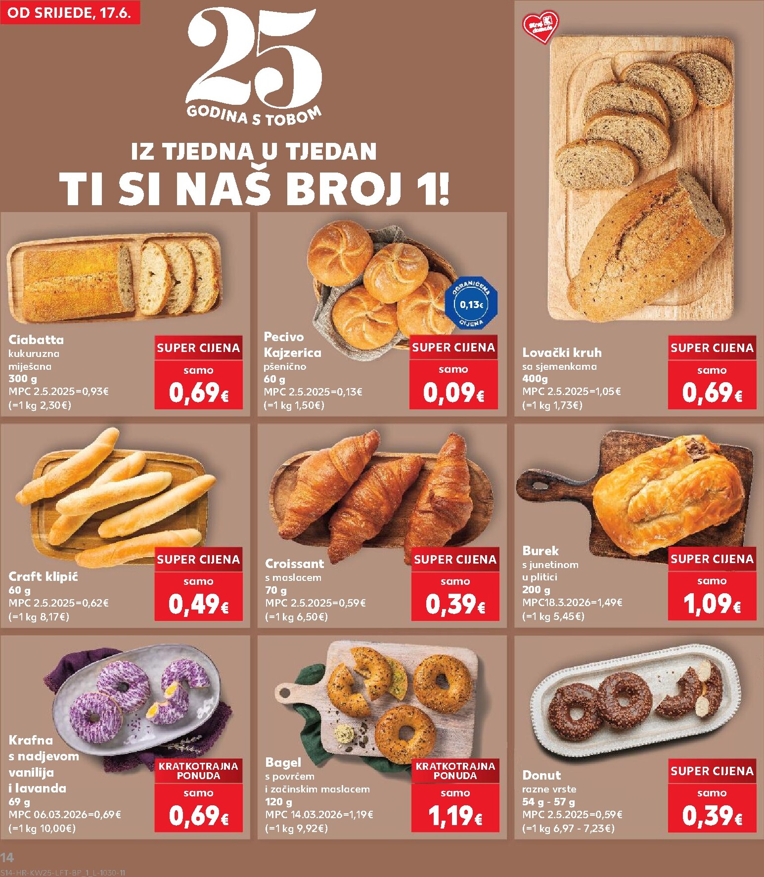 kaufland - Novi Kaufland katalog od srijede, 17.06.2026 do utorka, 23.06.2026 - page: 14