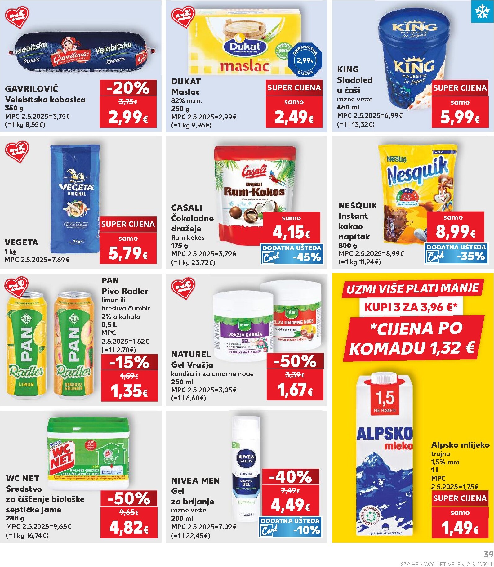kaufland - Novi Kaufland katalog od srijede, 17.06.2026 do utorka, 23.06.2026 - page: 39