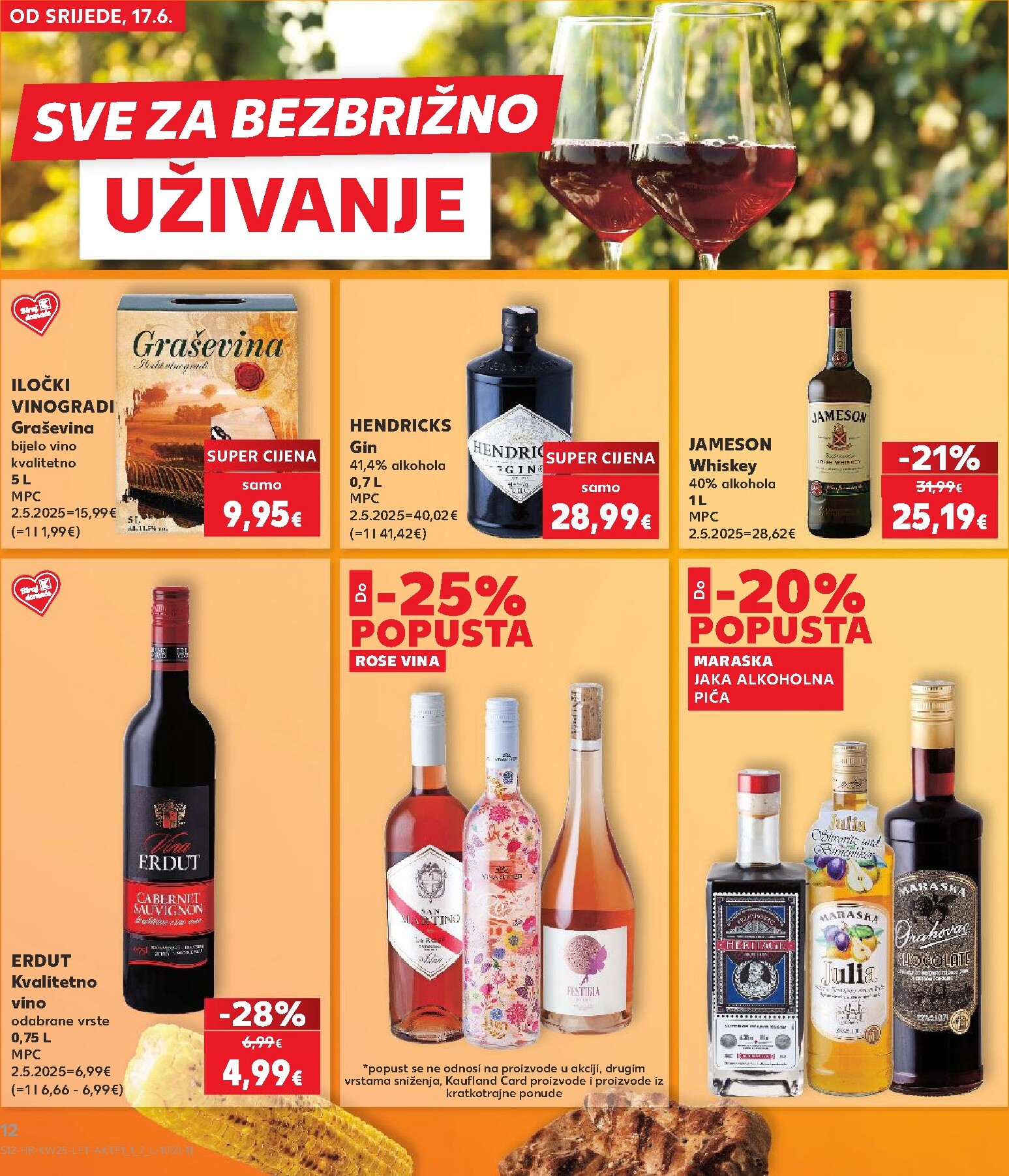 kaufland - Novi Kaufland katalog od srijede, 17.06.2026 do utorka, 23.06.2026 - page: 12