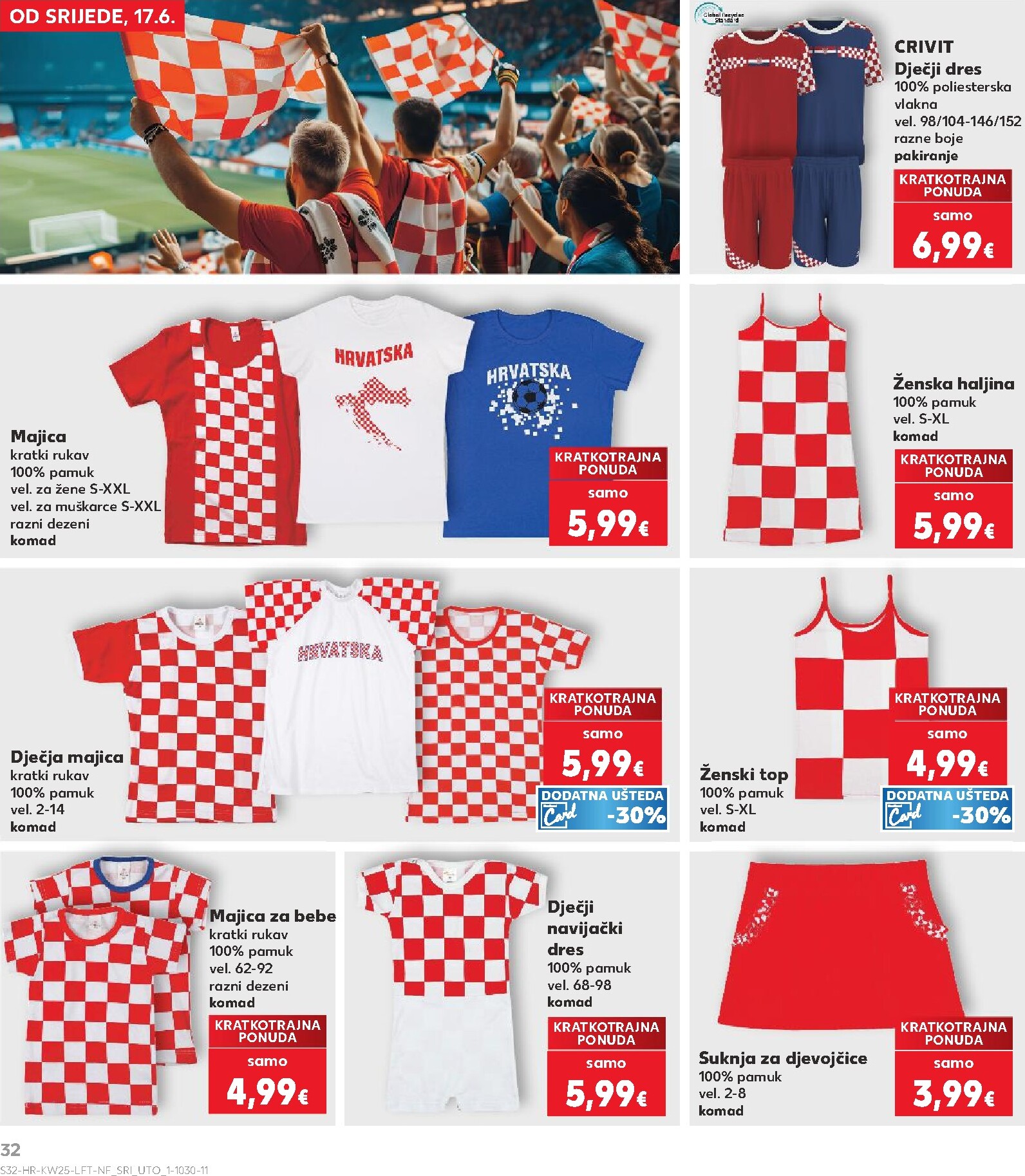 kaufland - Novi Kaufland katalog od srijede, 17.06.2026 do utorka, 23.06.2026 - page: 32