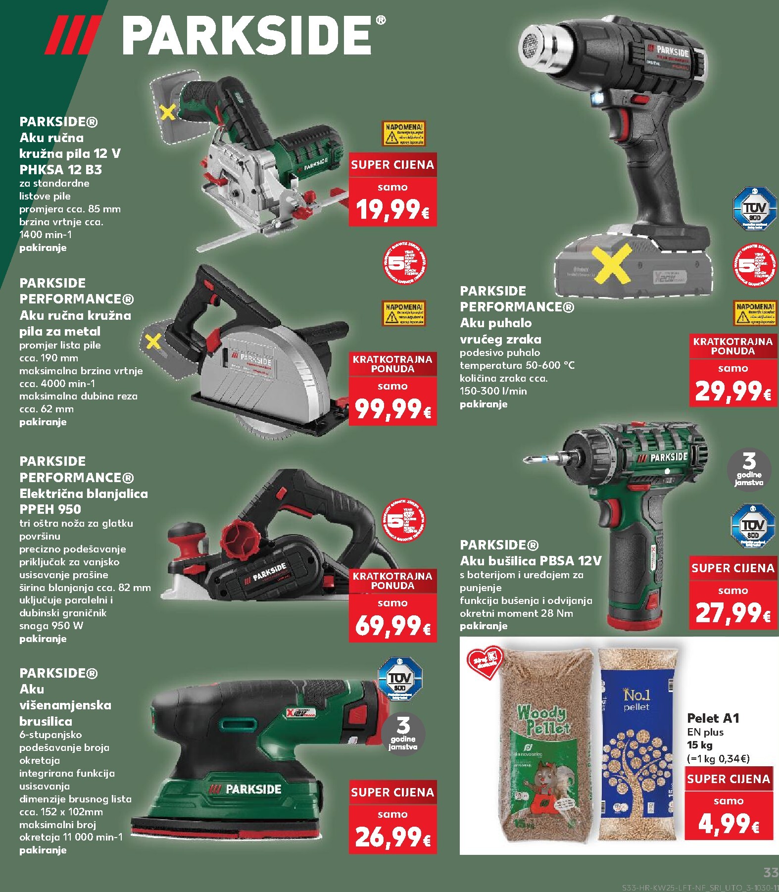 kaufland - Novi Kaufland katalog od srijede, 17.06.2026 do utorka, 23.06.2026 - page: 33
