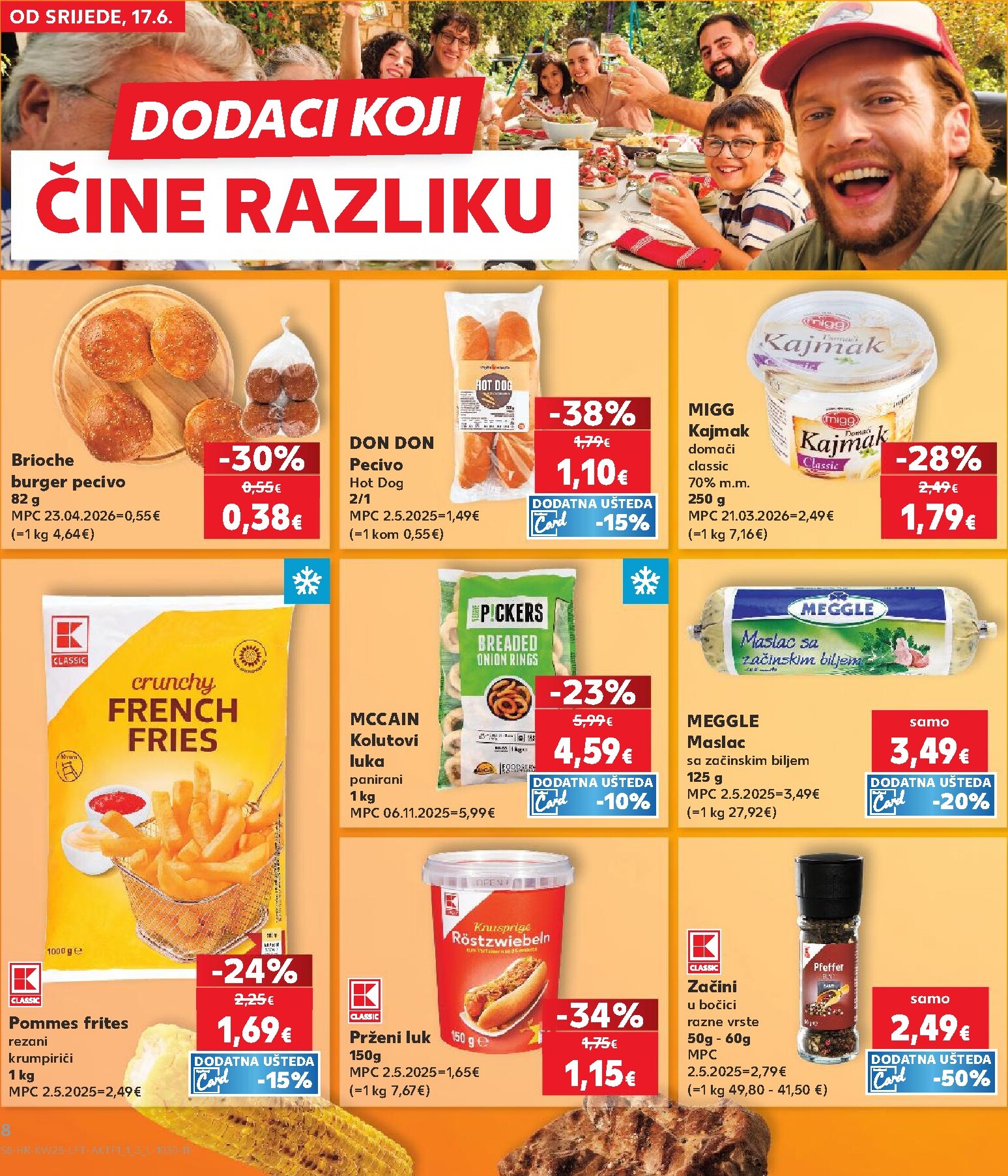kaufland - Novi Kaufland katalog od srijede, 17.06.2026 do utorka, 23.06.2026 - page: 8