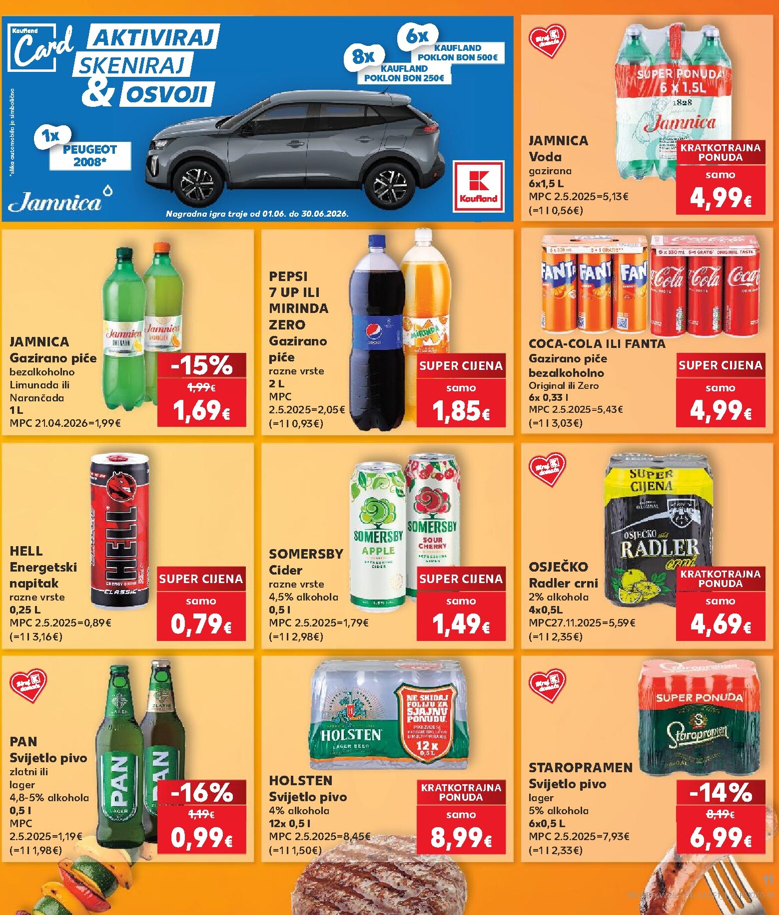 kaufland - Novi Kaufland katalog od srijede, 17.06.2026 do utorka, 23.06.2026 - page: 11