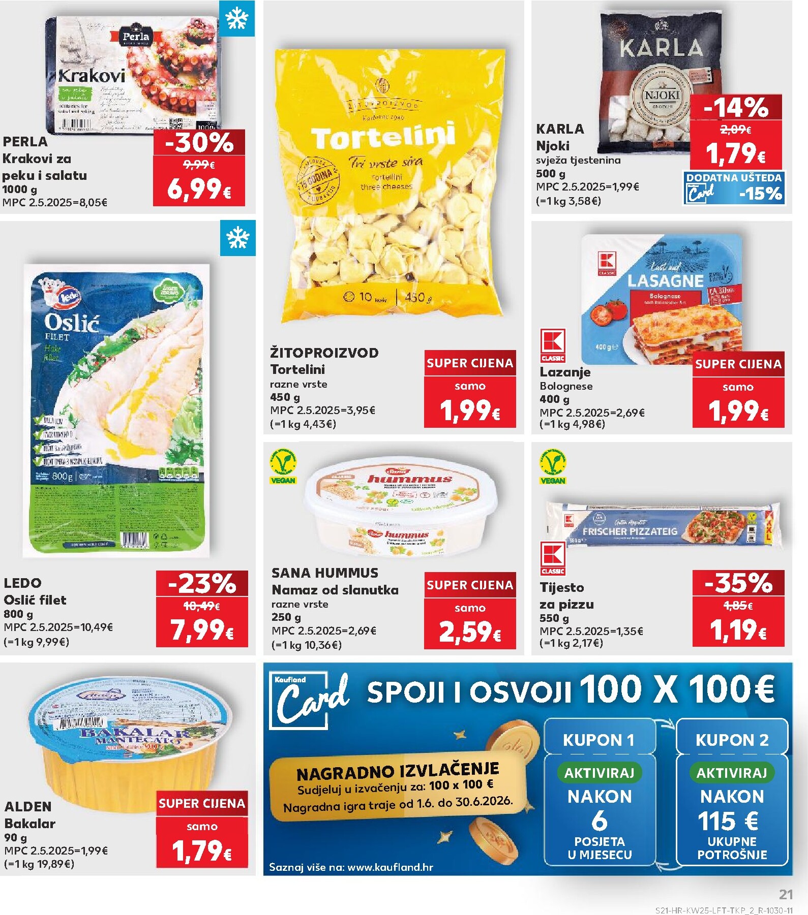 kaufland - Novi Kaufland katalog od srijede, 17.06.2026 do utorka, 23.06.2026 - page: 21