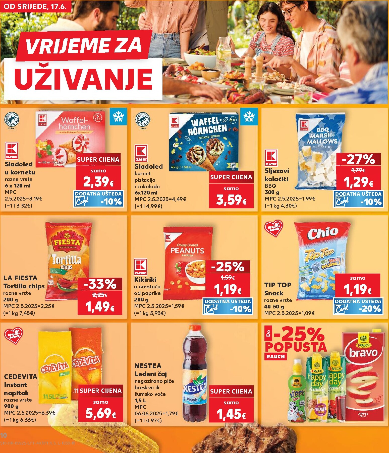 kaufland - Novi Kaufland katalog od srijede, 17.06.2026 do utorka, 23.06.2026 - page: 10