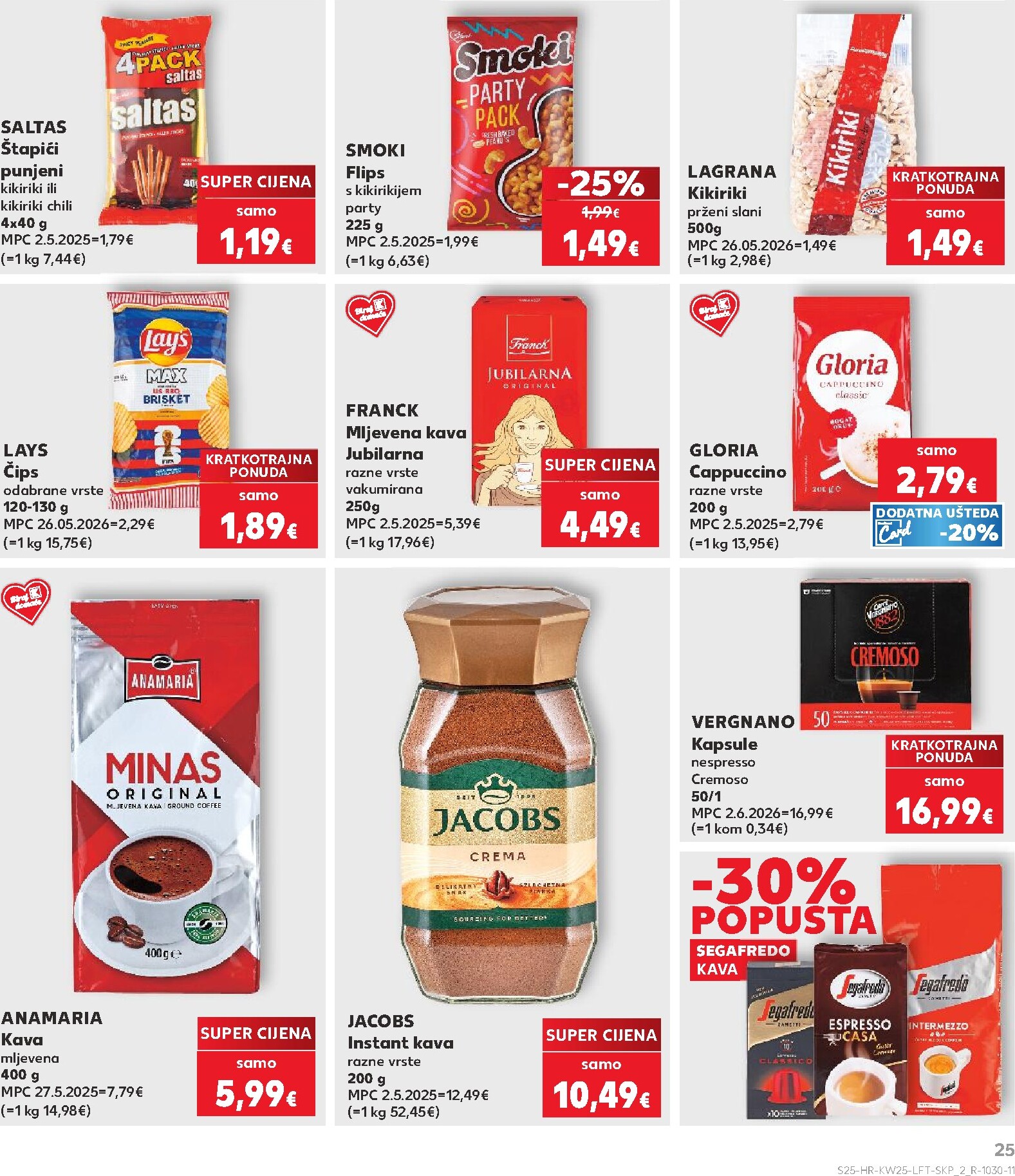 kaufland - Novi Kaufland katalog od srijede, 17.06.2026 do utorka, 23.06.2026 - page: 25