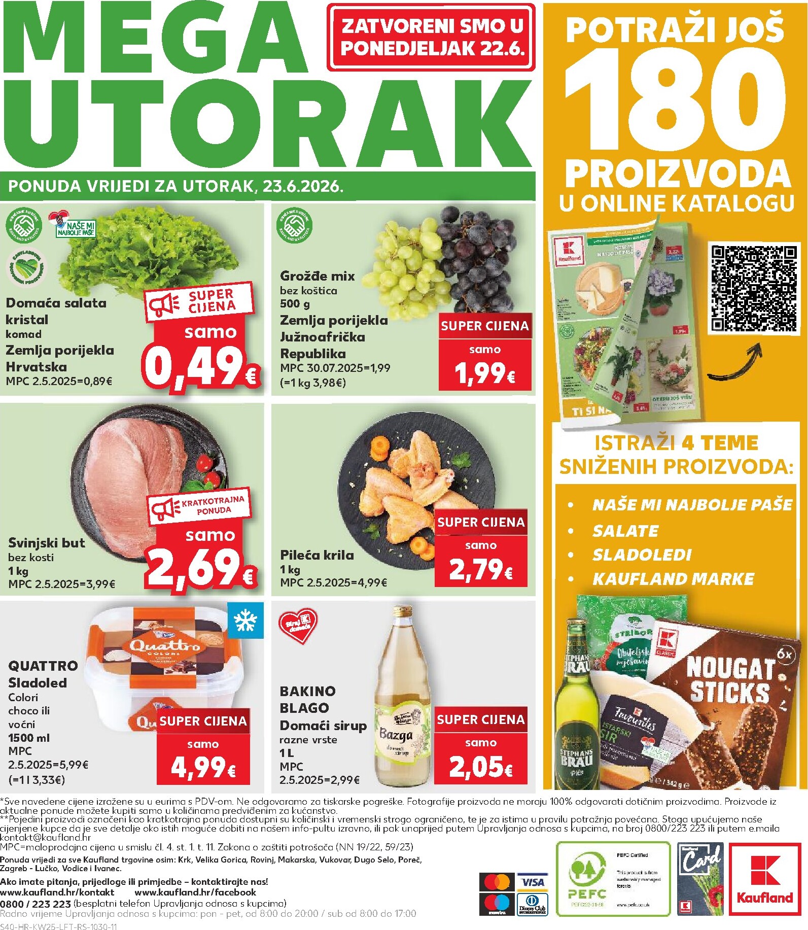 kaufland - Novi Kaufland katalog od srijede, 17.06.2026 do utorka, 23.06.2026 - page: 40