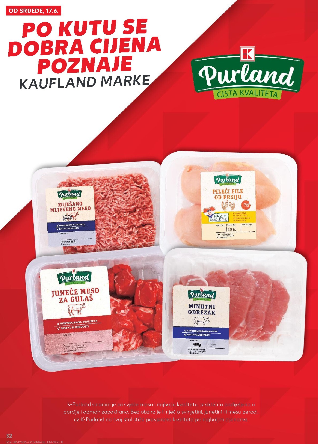 kaufland - Novi Kaufland - Ti si naš broj 1 katalog od srijede, 17.06.2026 do utorka, 23.06.2026 - page: 32