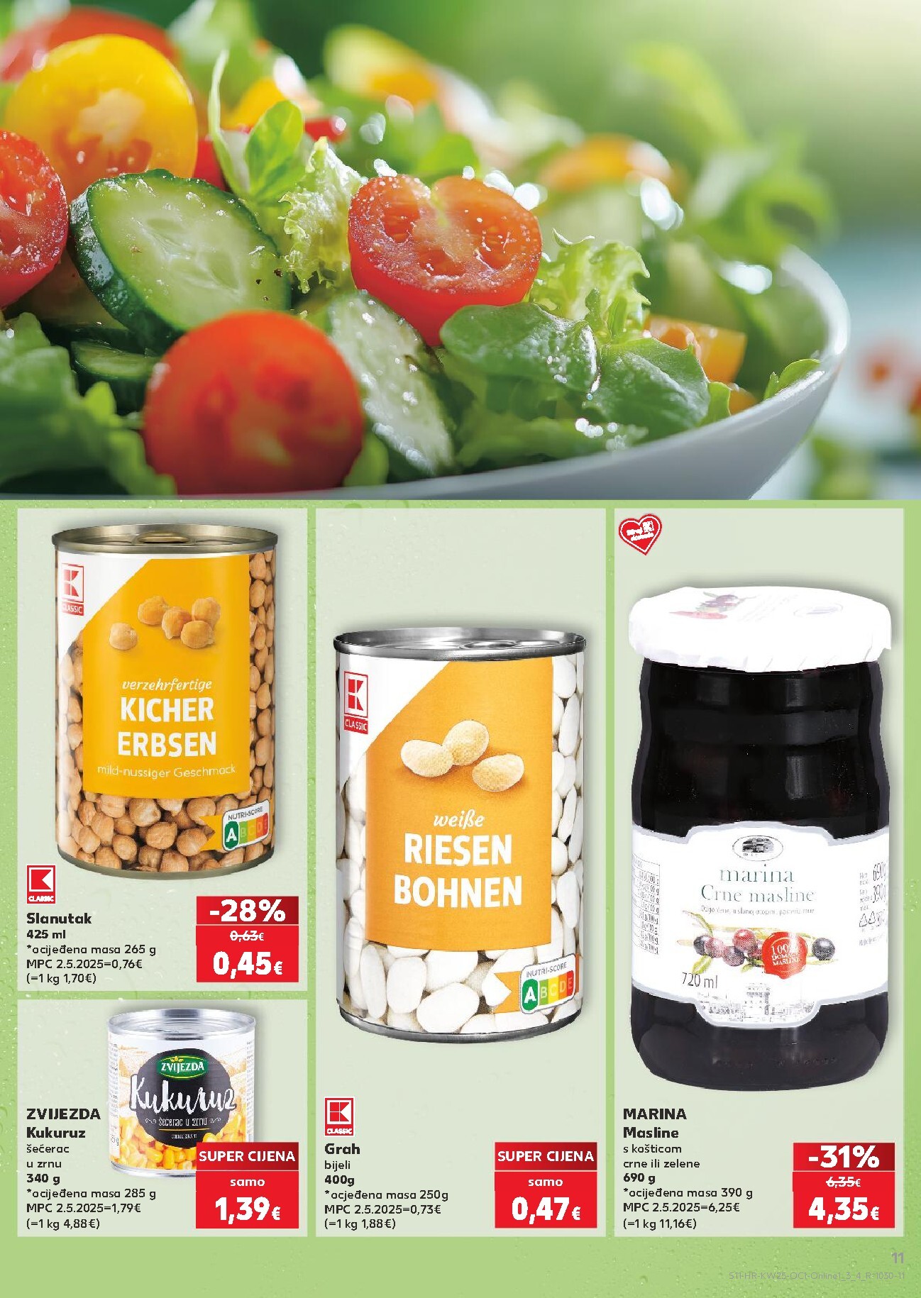 kaufland - Novi Kaufland - Ti si naš broj 1 katalog od srijede, 17.06.2026 do utorka, 23.06.2026 - page: 11