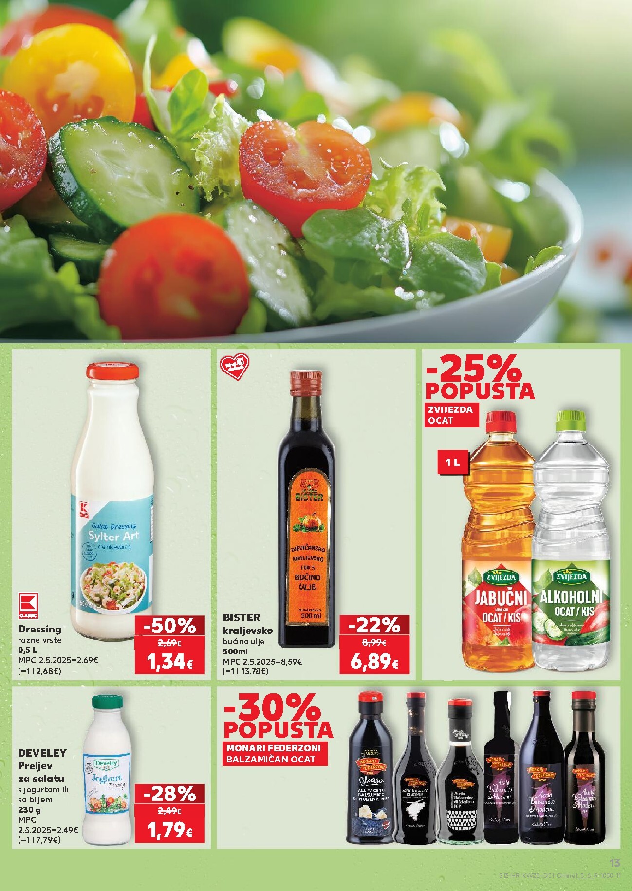 kaufland - Novi Kaufland - Ti si naš broj 1 katalog od srijede, 17.06.2026 do utorka, 23.06.2026 - page: 13