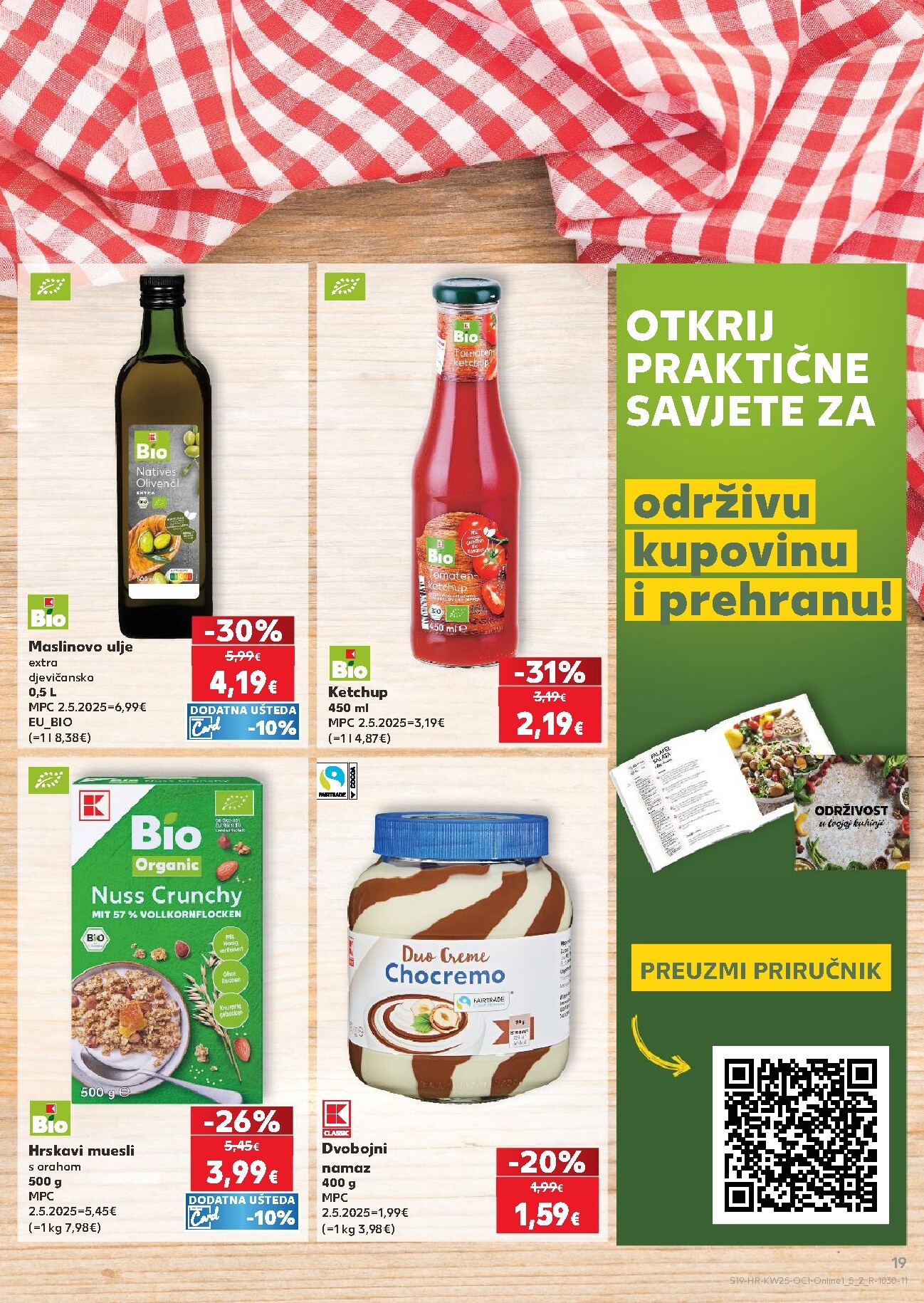 kaufland - Novi Kaufland - Ti si naš broj 1 katalog od srijede, 17.06.2026 do utorka, 23.06.2026 - page: 19