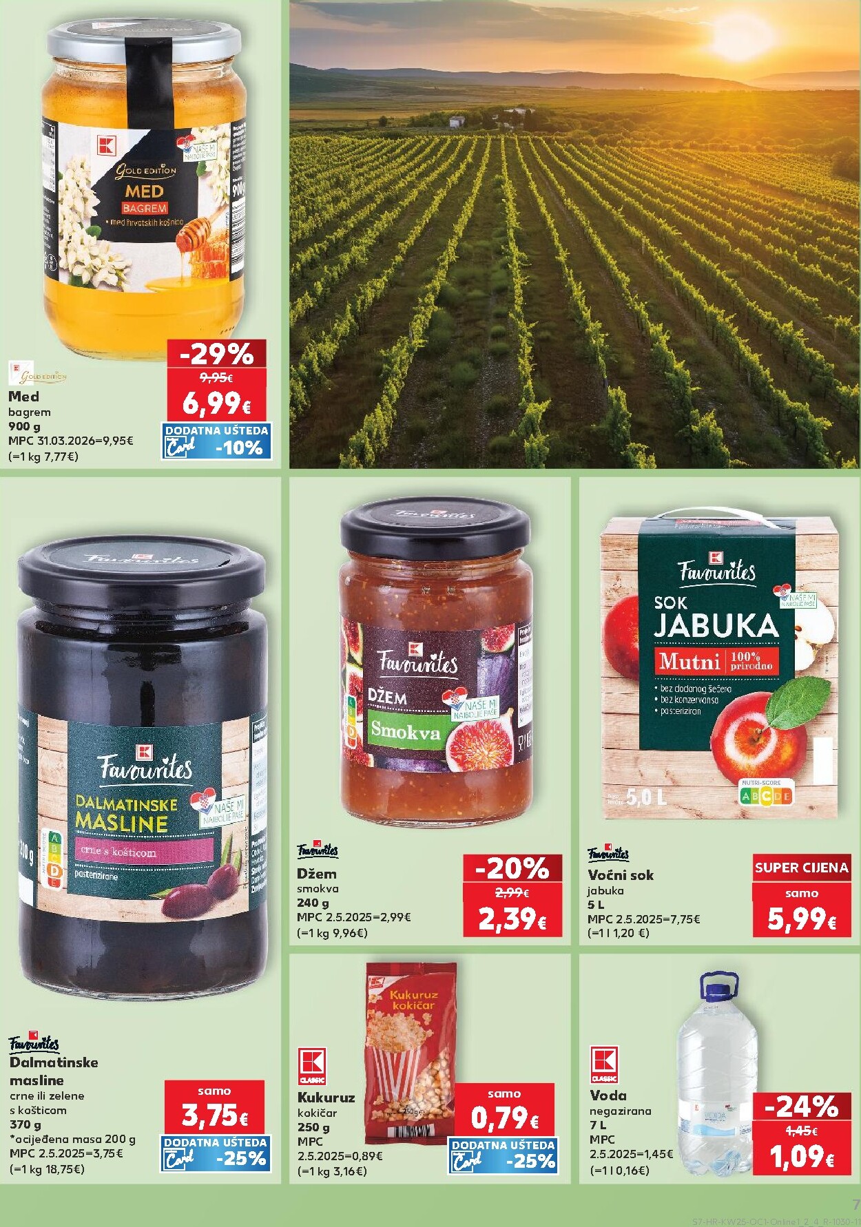 kaufland - Novi Kaufland - Ti si naš broj 1 katalog od srijede, 17.06.2026 do utorka, 23.06.2026 - page: 7