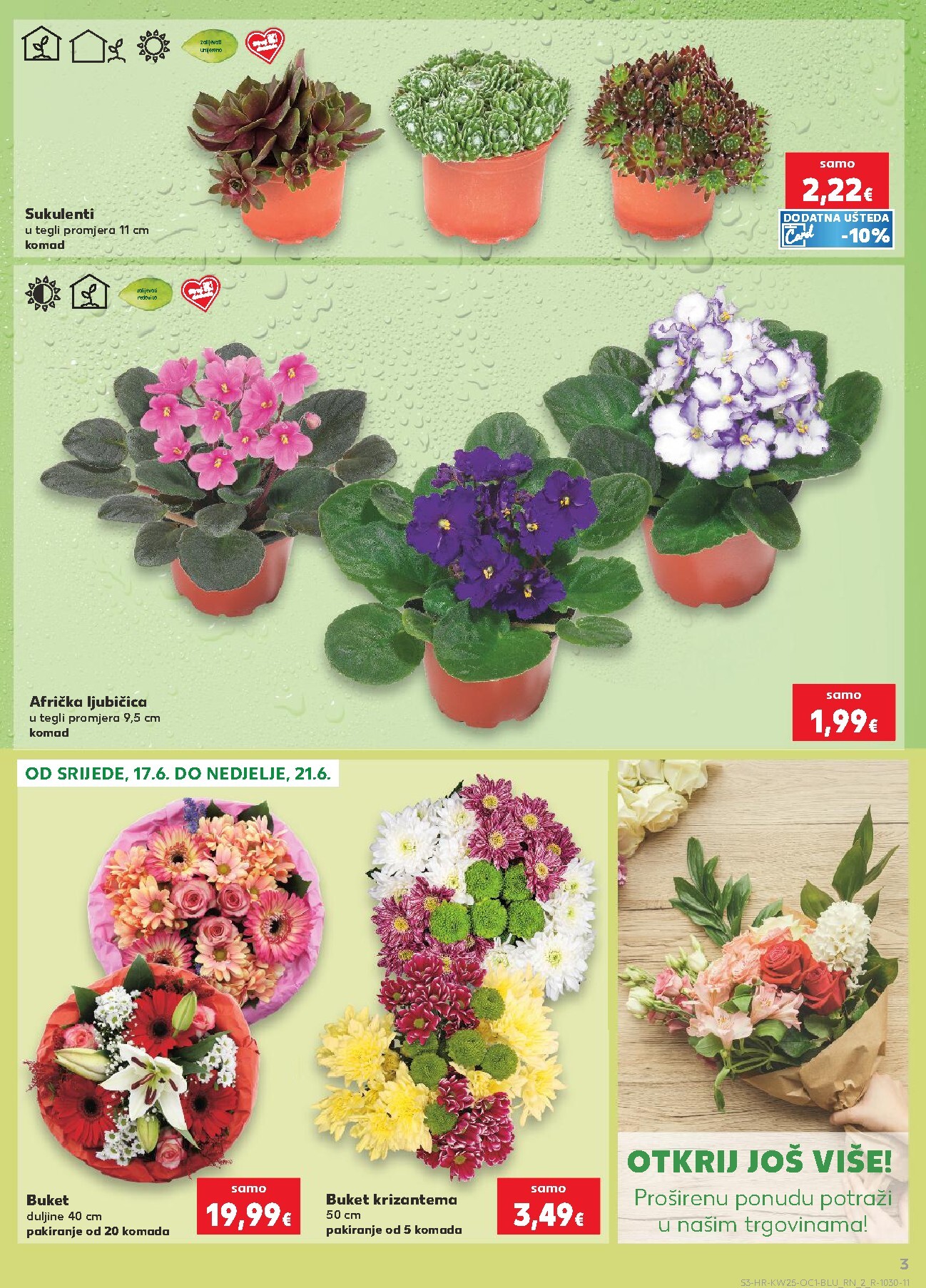 kaufland - Novi Kaufland - Ti si naš broj 1 katalog od srijede, 17.06.2026 do utorka, 23.06.2026 - page: 3