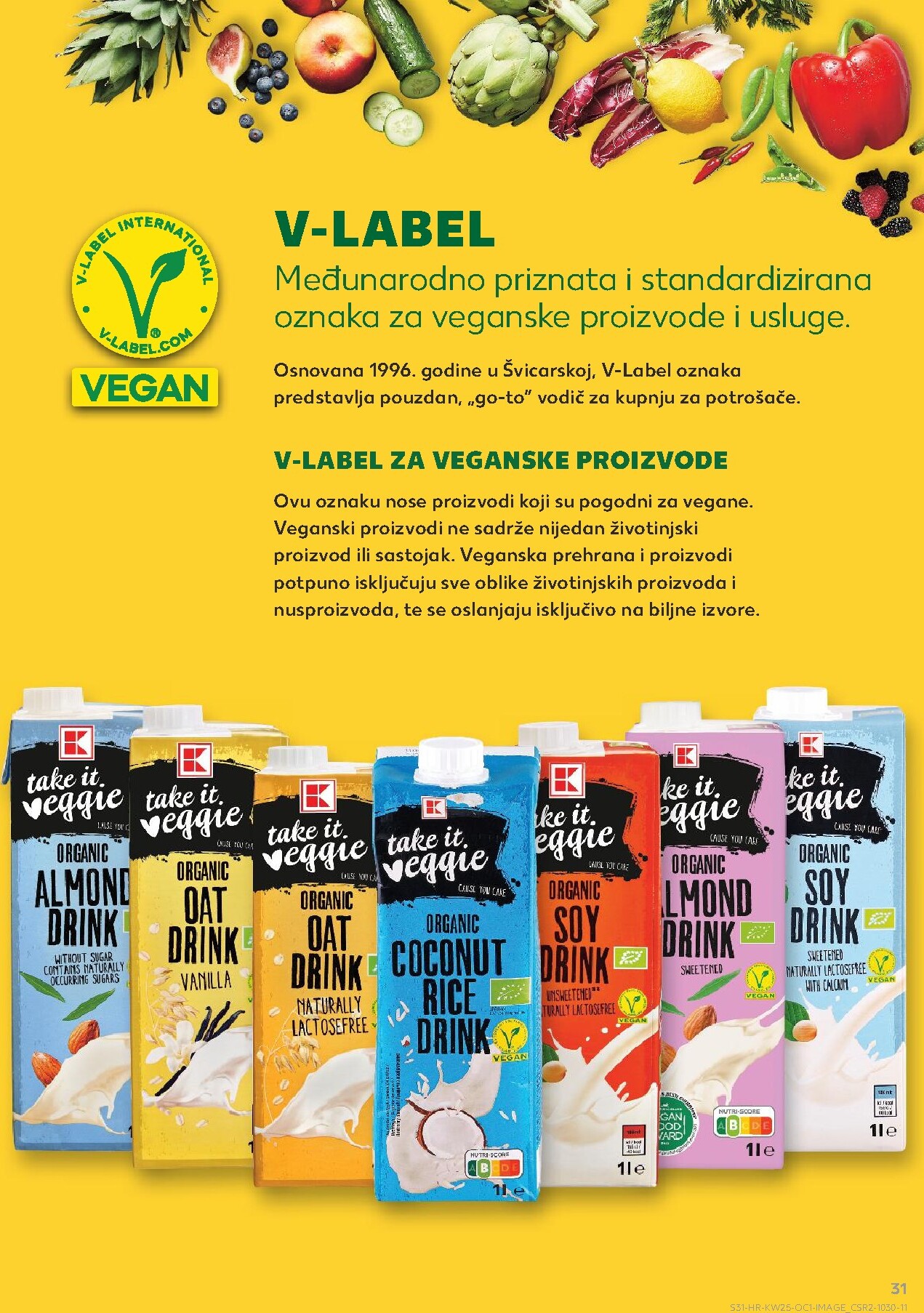 kaufland - Novi Kaufland - Ti si naš broj 1 katalog od srijede, 17.06.2026 do utorka, 23.06.2026 - page: 31