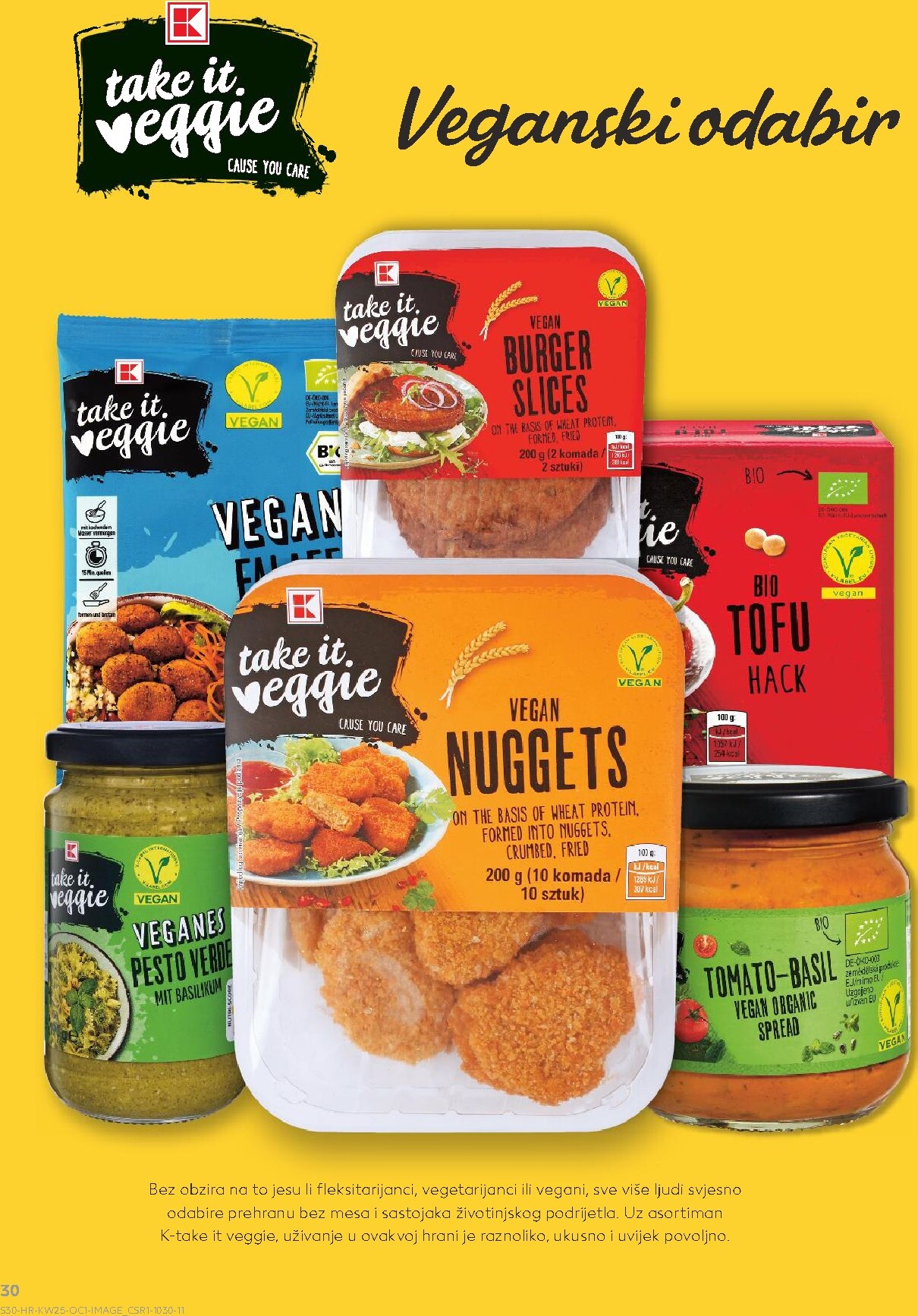 kaufland - Novi Kaufland - Ti si naš broj 1 katalog od srijede, 17.06.2026 do utorka, 23.06.2026 - page: 30