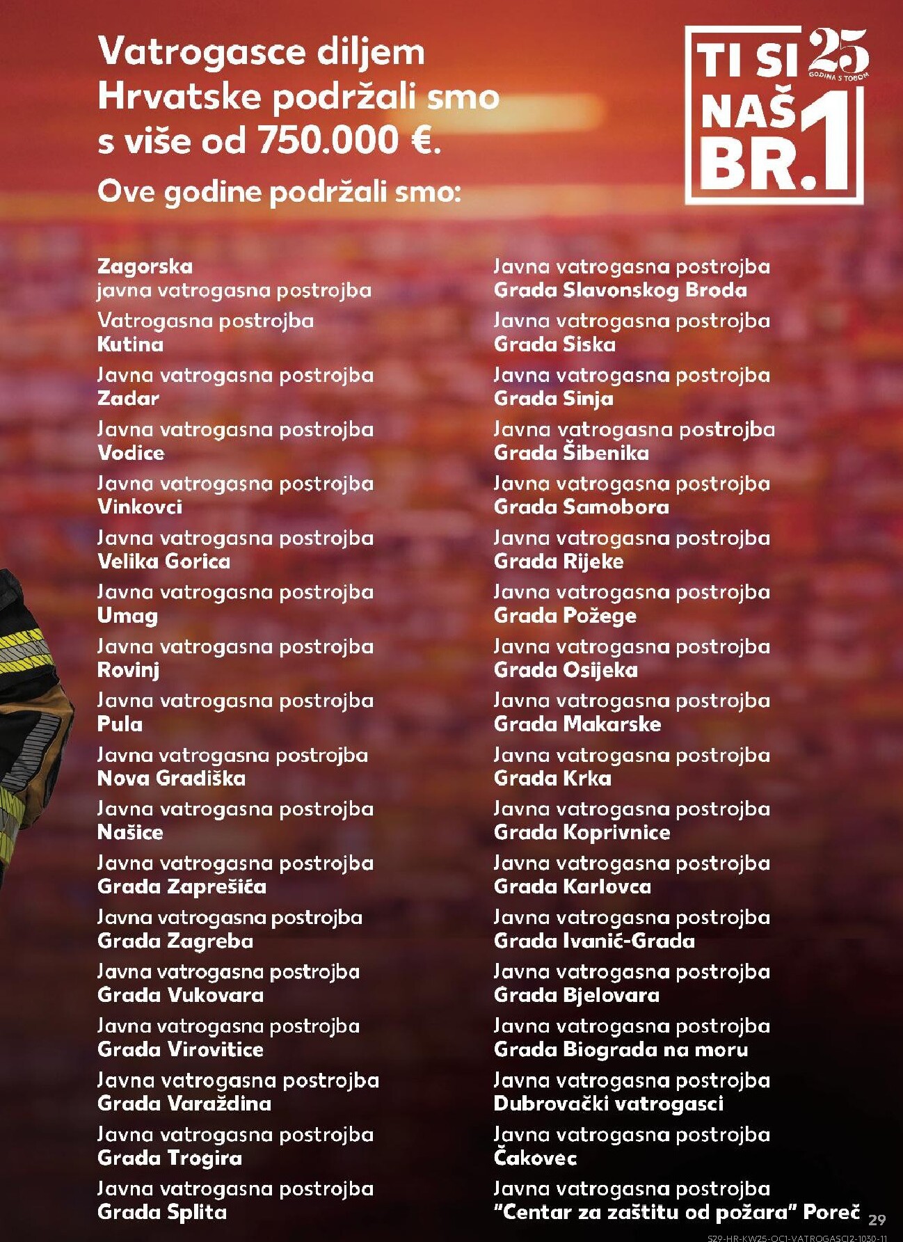 kaufland - Novi Kaufland - Ti si naš broj 1 katalog od srijede, 17.06.2026 do utorka, 23.06.2026 - page: 29