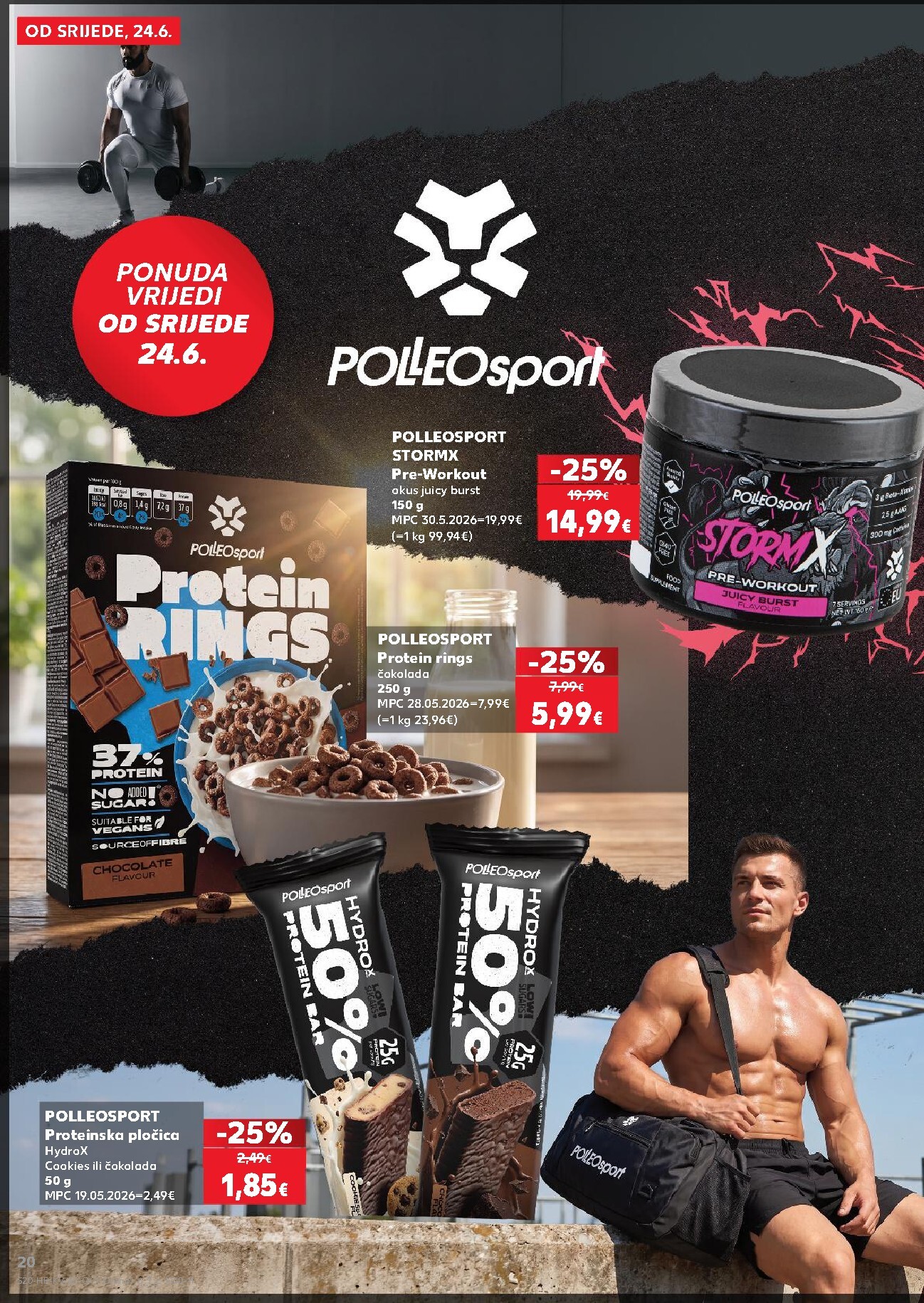 kaufland - Novi Kaufland - Ti si naš broj 1 katalog od srijede, 17.06.2026 do utorka, 23.06.2026 - page: 20