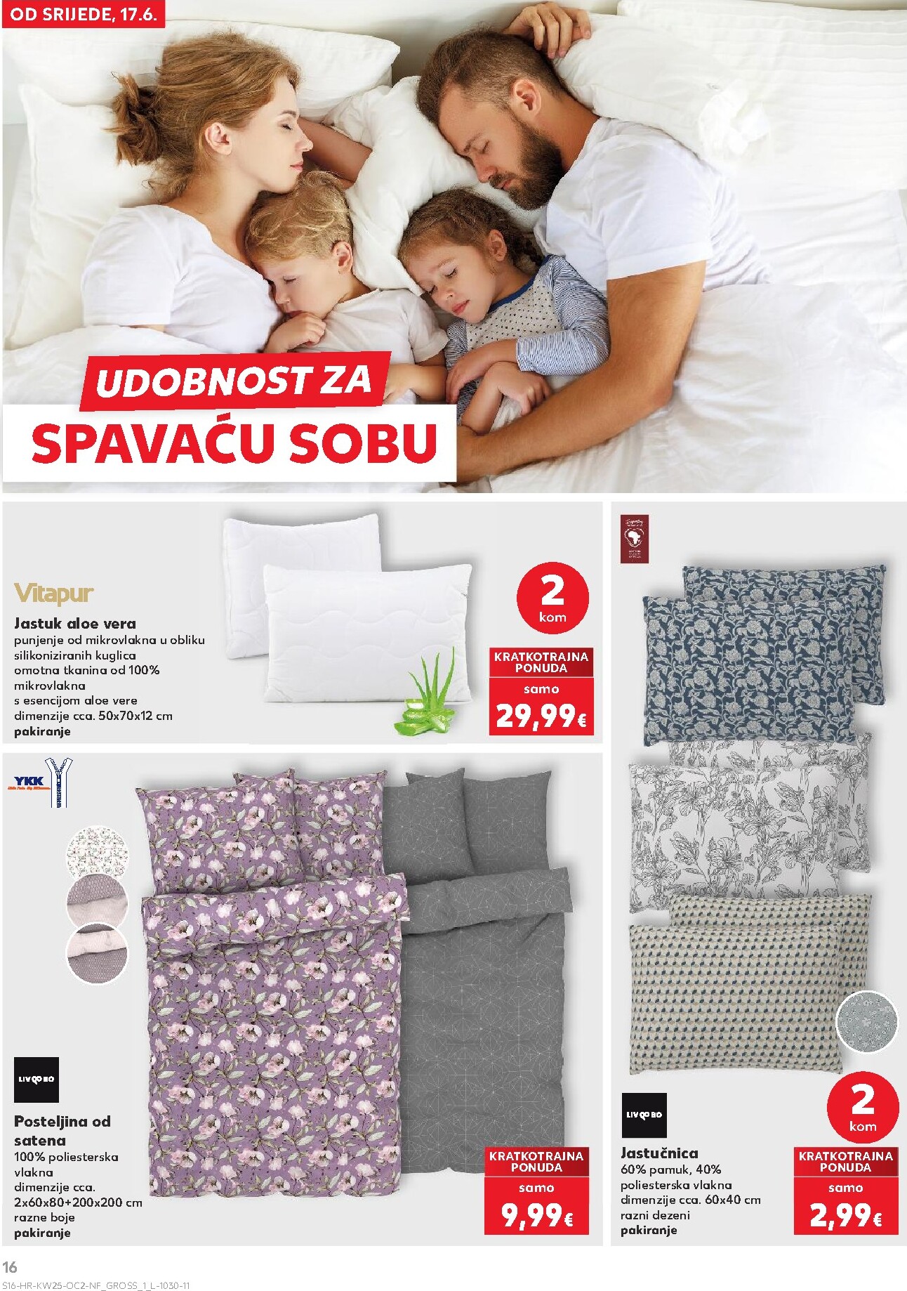 kaufland - Novi Kaufland - Neprehrambenih proizvoda katalog od srijede, 17.06.2026 do utorka, 23.06.2026 - page: 16