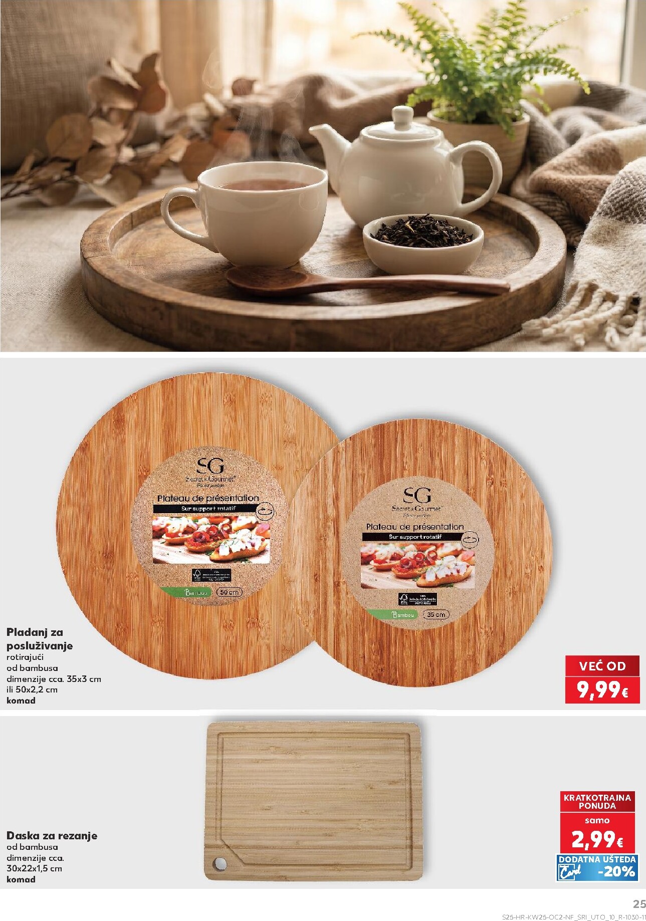 kaufland - Novi Kaufland - Neprehrambenih proizvoda katalog od srijede, 17.06.2026 do utorka, 23.06.2026 - page: 25