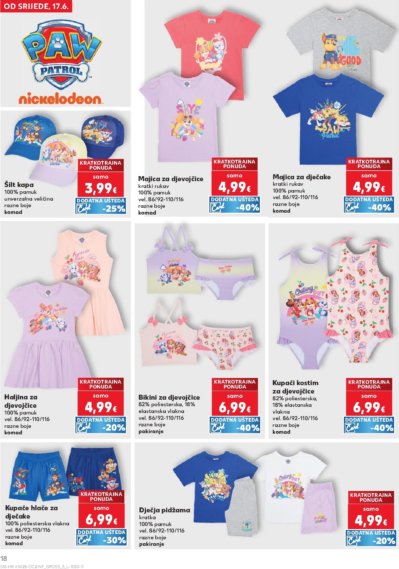 kaufland - Novi Kaufland - Neprehrambenih proizvoda katalog od srijede, 17.06.2026 do utorka, 23.06.2026 - page: 18