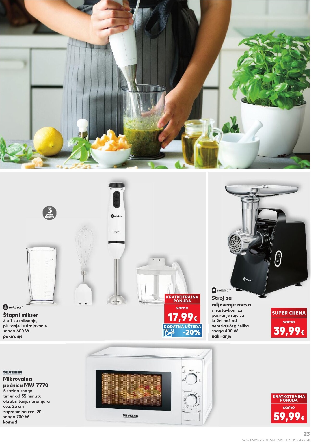 kaufland - Novi Kaufland - Neprehrambenih proizvoda katalog od srijede, 17.06.2026 do utorka, 23.06.2026 - page: 23