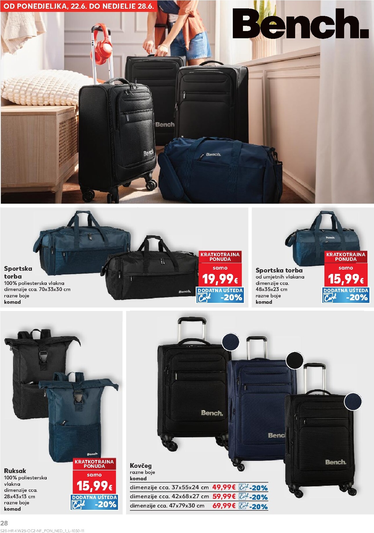 kaufland - Novi Kaufland - Neprehrambenih proizvoda katalog od srijede, 17.06.2026 do utorka, 23.06.2026 - page: 28