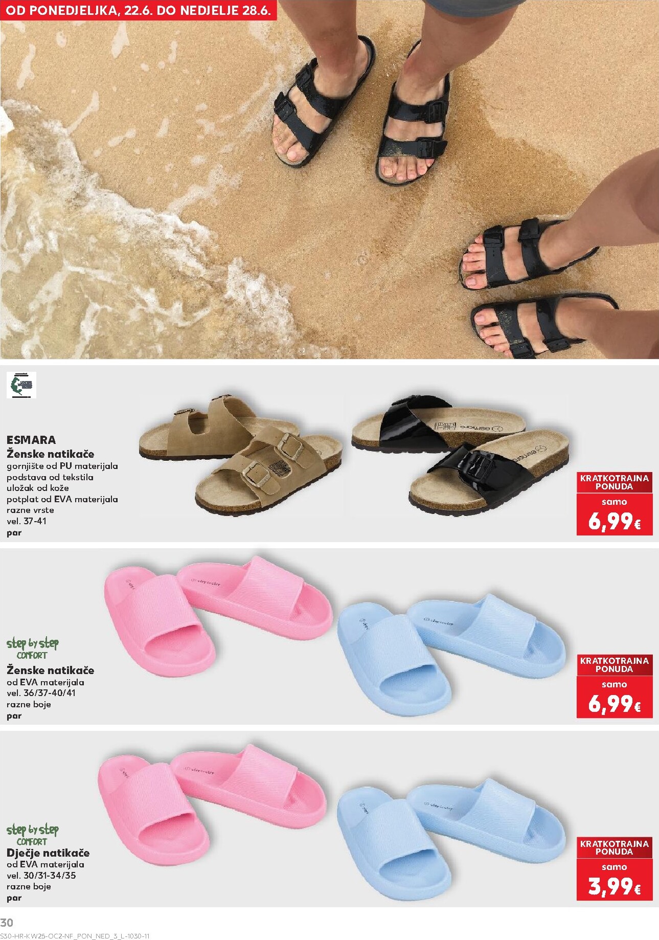 kaufland - Novi Kaufland - Neprehrambenih proizvoda katalog od srijede, 17.06.2026 do utorka, 23.06.2026 - page: 30