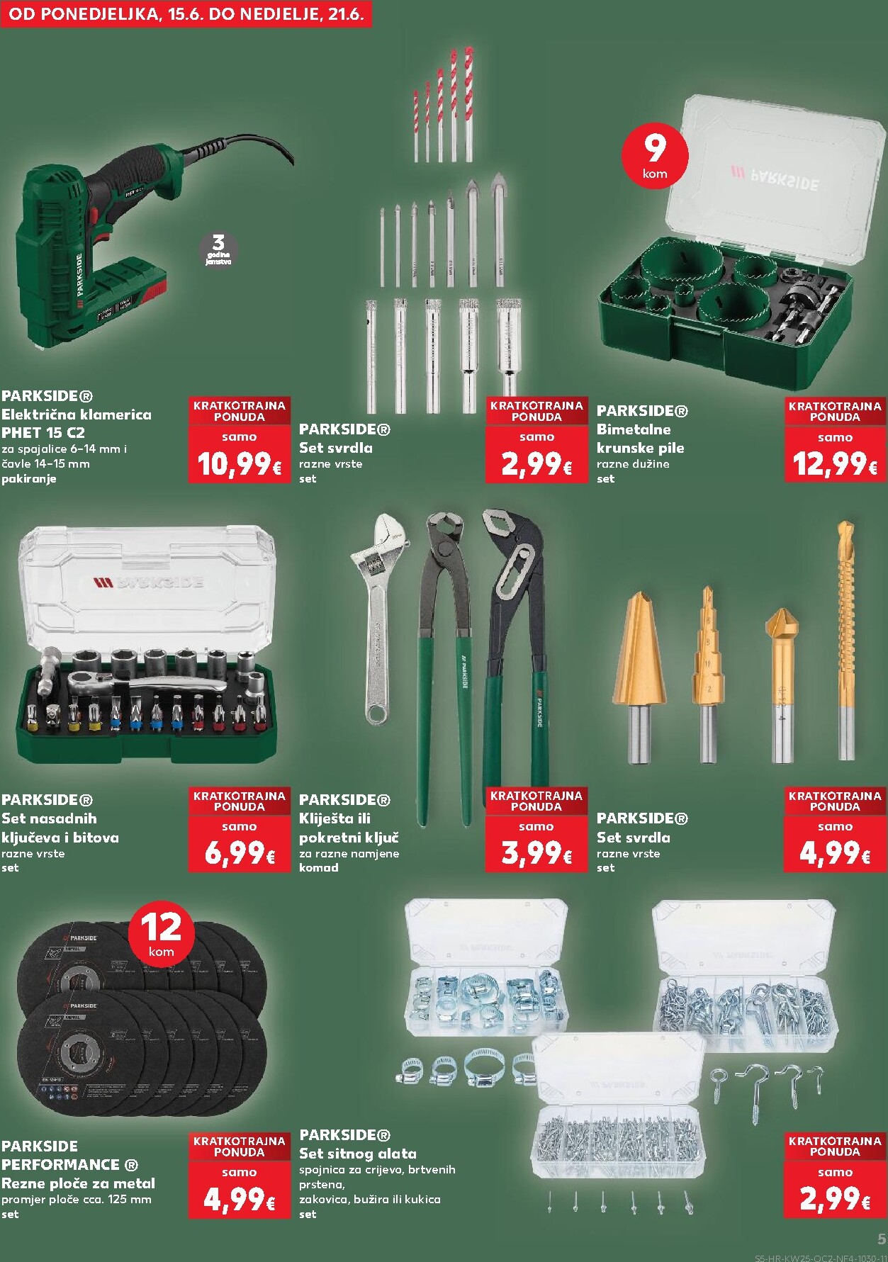 kaufland - Novi Kaufland - Neprehrambenih proizvoda katalog od srijede, 17.06.2026 do utorka, 23.06.2026 - page: 5
