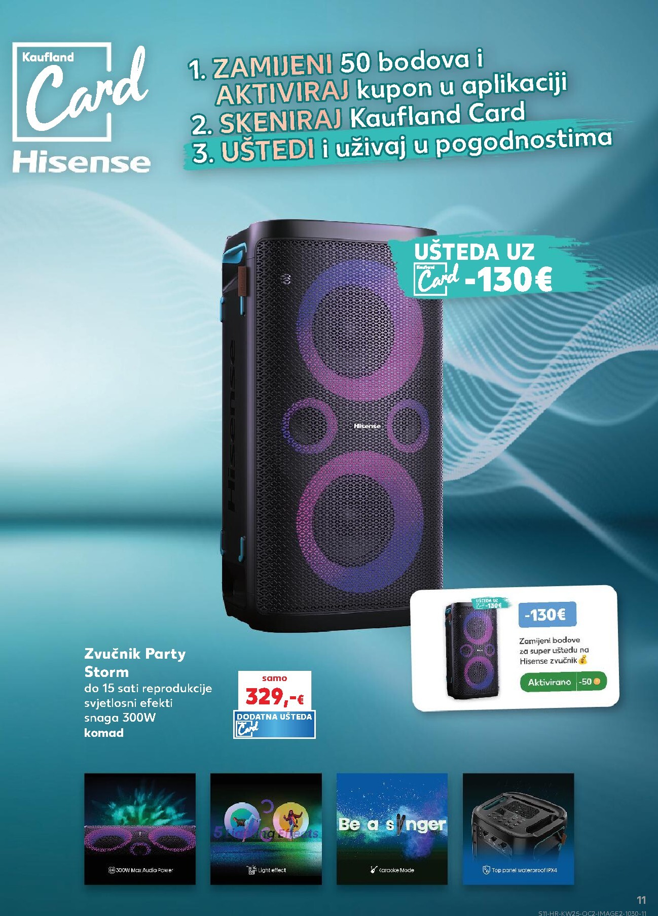 kaufland - Novi Kaufland - Neprehrambenih proizvoda katalog od srijede, 17.06.2026 do utorka, 23.06.2026 - page: 11