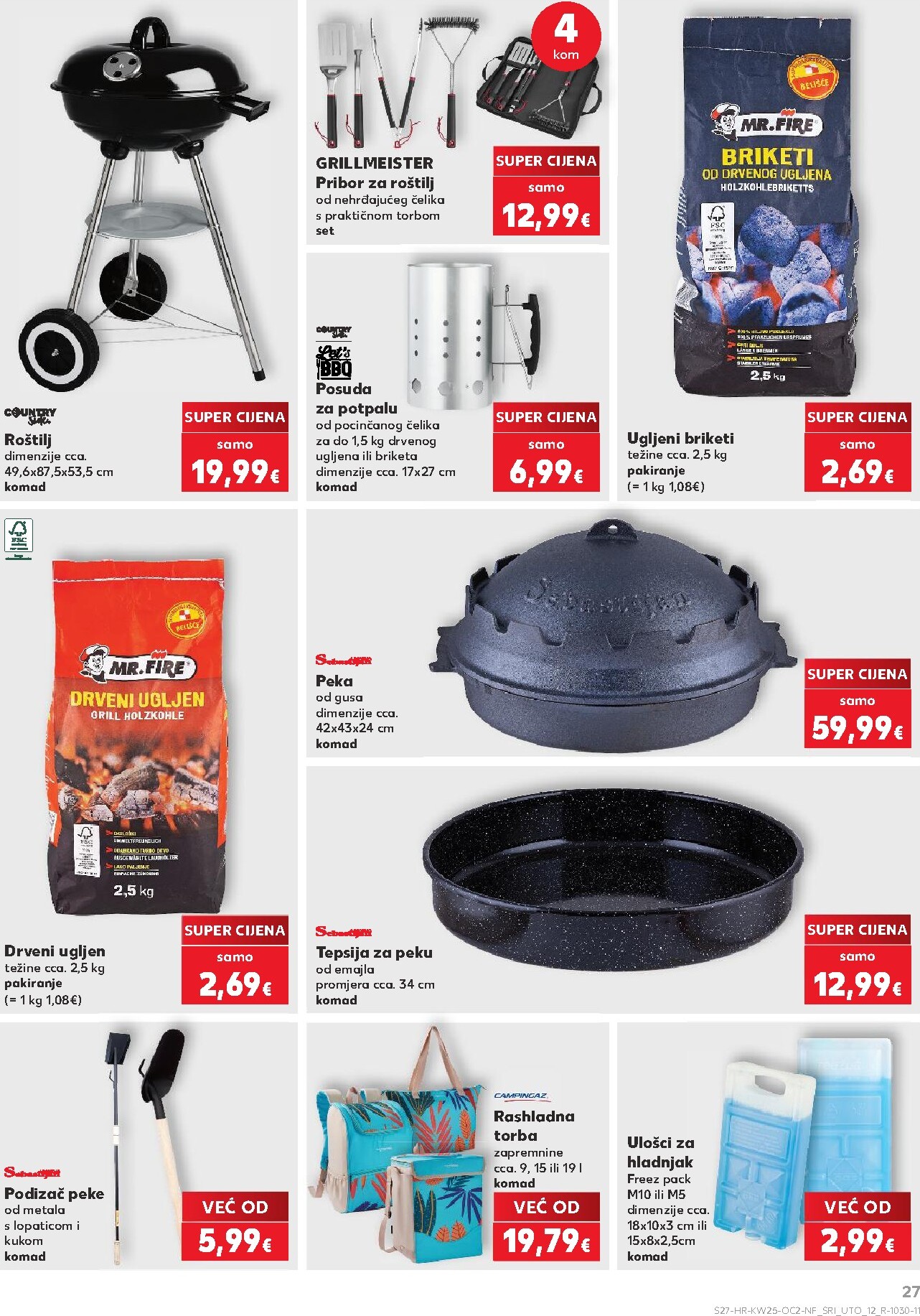 kaufland - Novi Kaufland - Neprehrambenih proizvoda katalog od srijede, 17.06.2026 do utorka, 23.06.2026 - page: 27