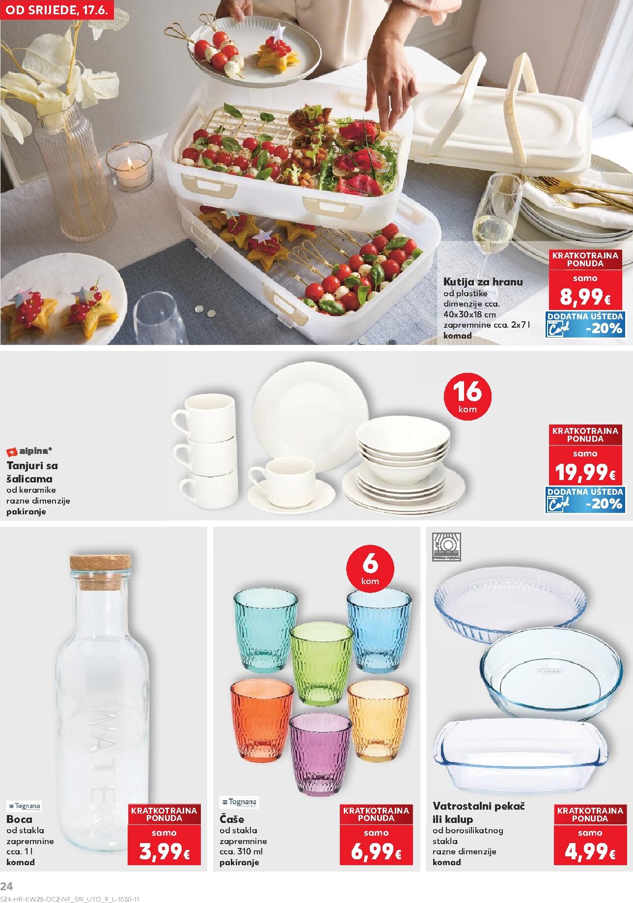 kaufland - Novi Kaufland - Neprehrambenih proizvoda katalog od srijede, 17.06.2026 do utorka, 23.06.2026 - page: 24
