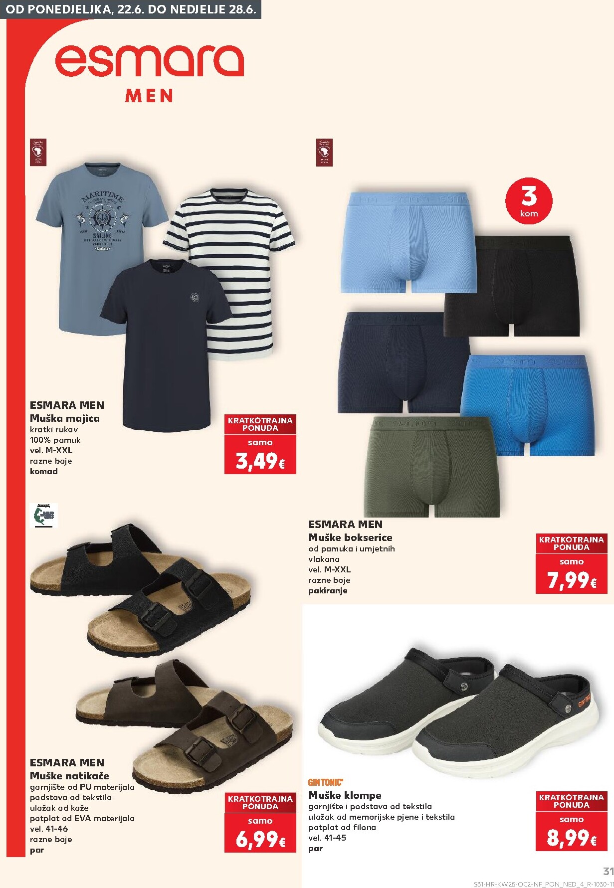 kaufland - Novi Kaufland - Neprehrambenih proizvoda katalog od srijede, 17.06.2026 do utorka, 23.06.2026 - page: 31