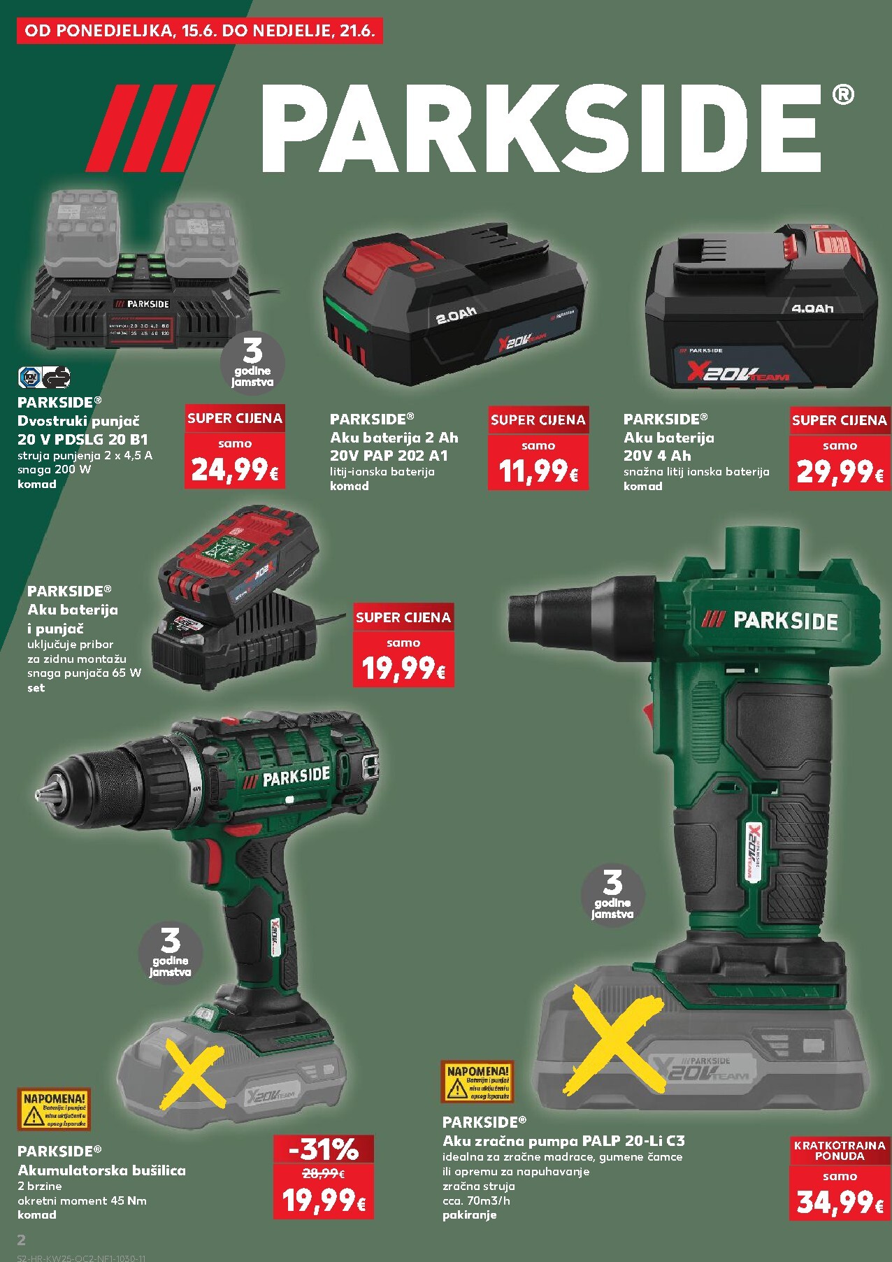 kaufland - Novi Kaufland - Neprehrambenih proizvoda katalog od srijede, 17.06.2026 do utorka, 23.06.2026 - page: 2