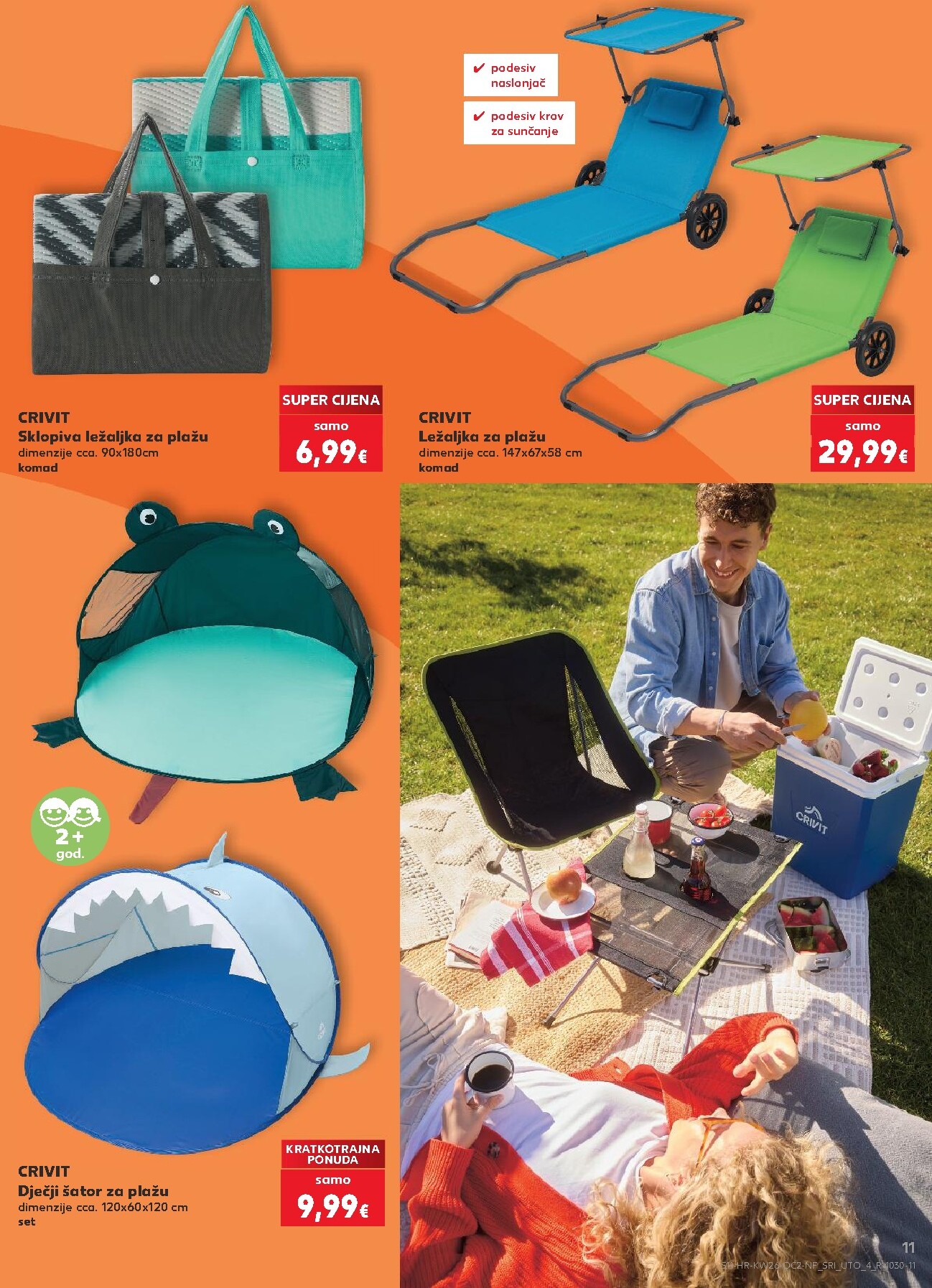 kaufland - Novi Kaufland - Neprehrambenih proizvoda katalog od srijede, 24.06.2026 do utorka, 30.06.2026 - page: 11