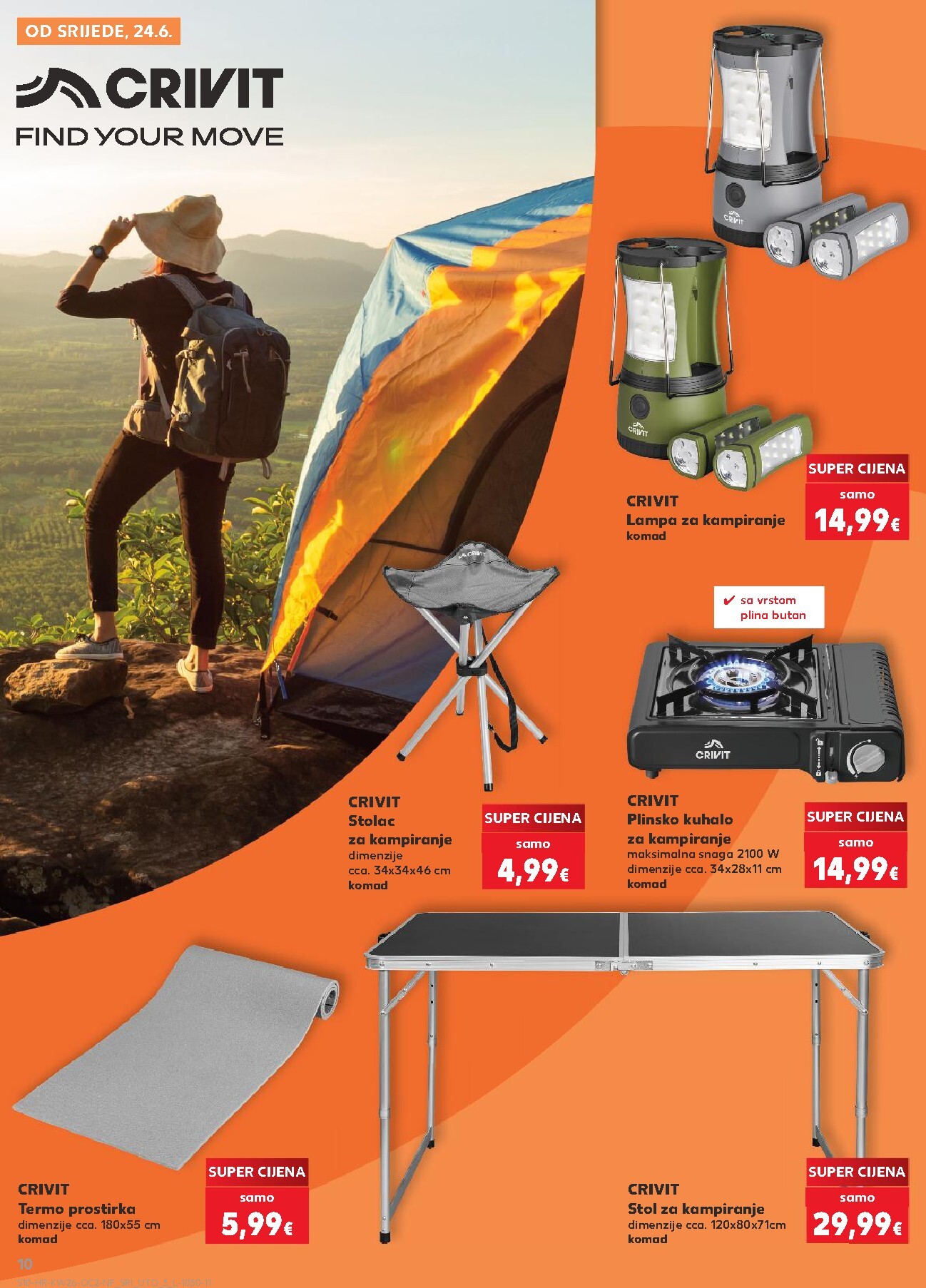 kaufland - Novi Kaufland - Neprehrambenih proizvoda katalog od srijede, 24.06.2026 do utorka, 30.06.2026 - page: 10