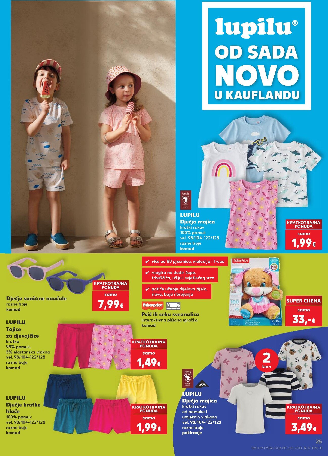 kaufland - Novi Kaufland - Neprehrambenih proizvoda katalog od srijede, 24.06.2026 do utorka, 30.06.2026 - page: 25