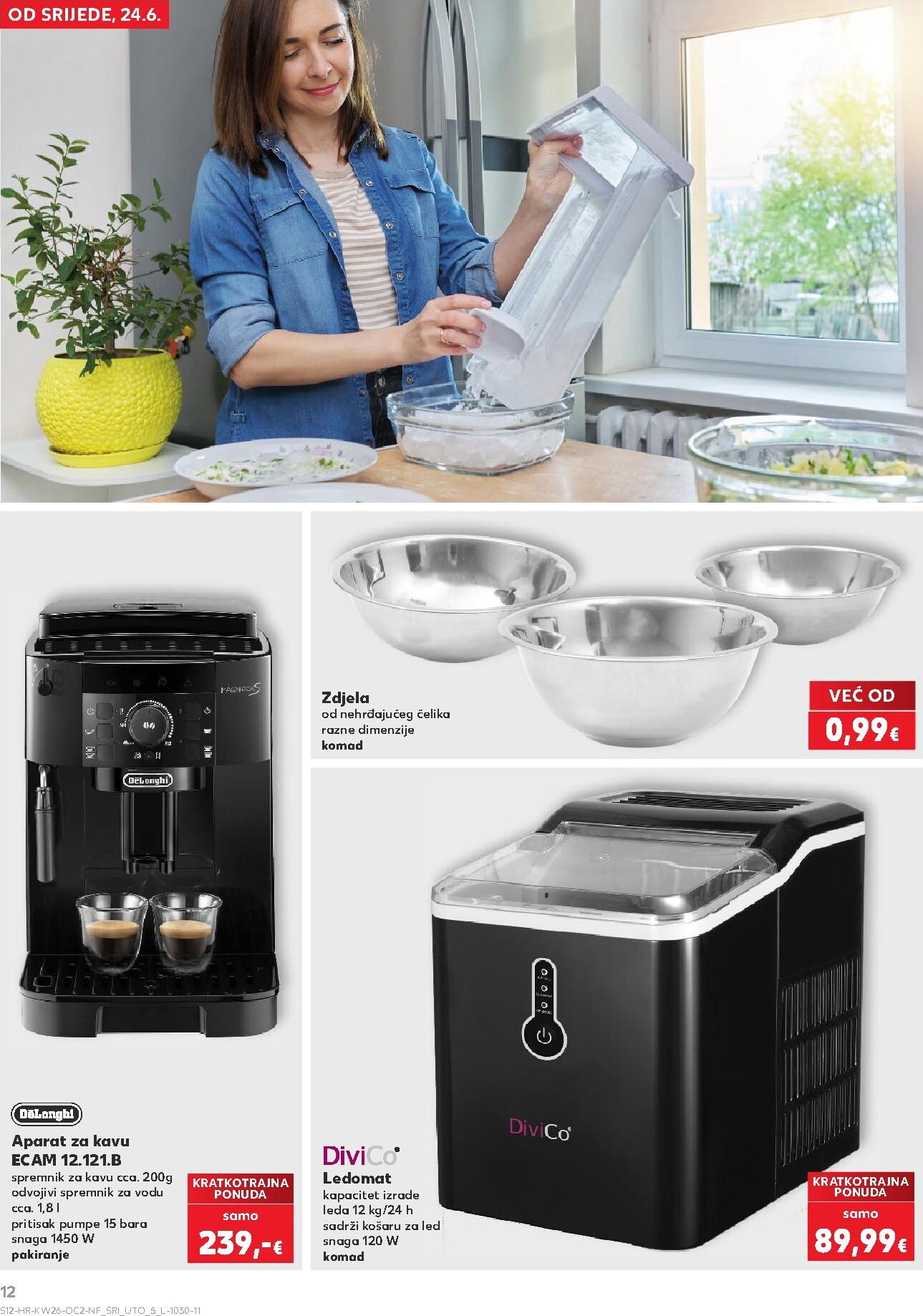 kaufland - Novi Kaufland - Neprehrambenih proizvoda katalog od srijede, 24.06.2026 do utorka, 30.06.2026 - page: 12