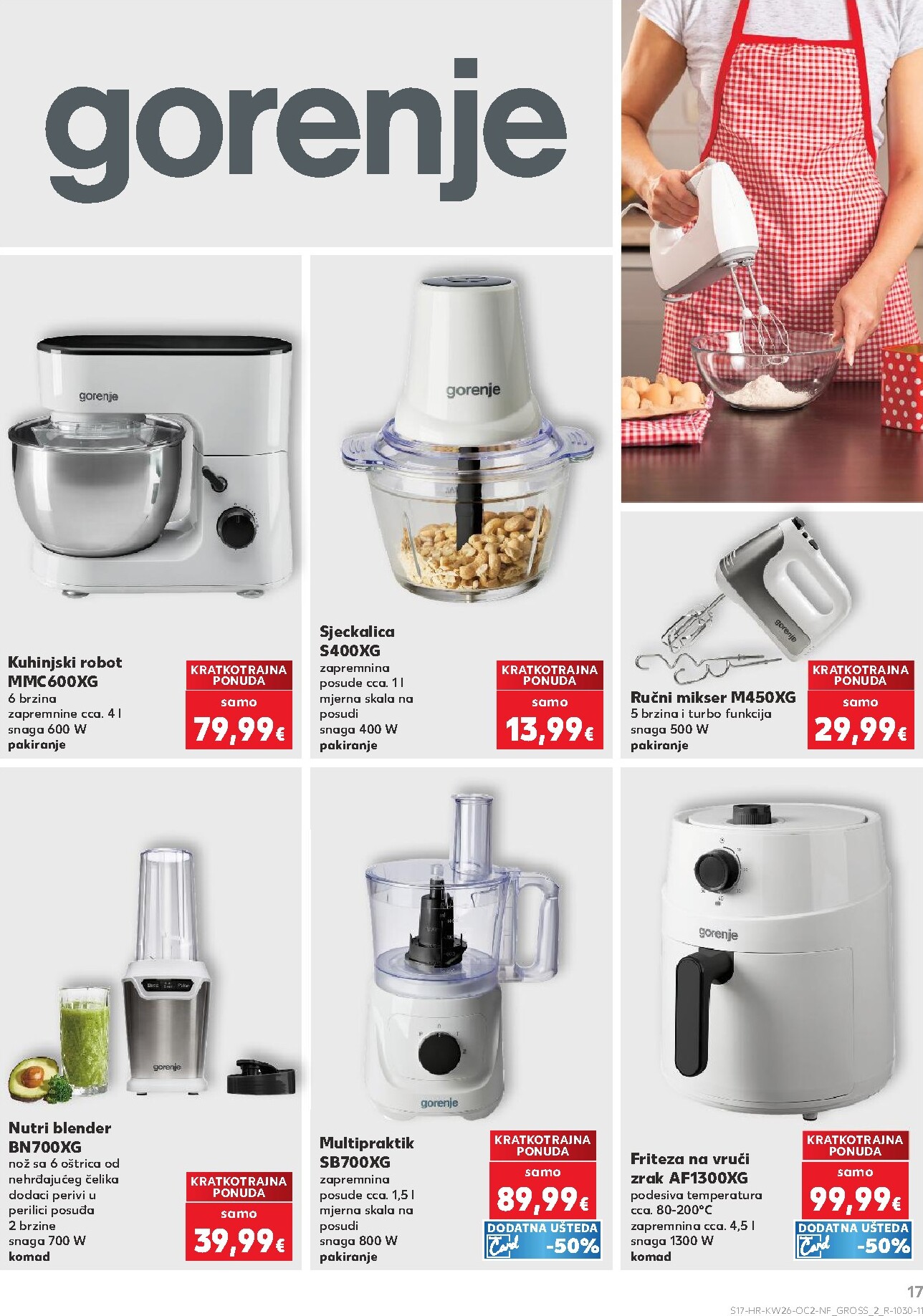kaufland - Novi Kaufland - Neprehrambenih proizvoda katalog od srijede, 24.06.2026 do utorka, 30.06.2026 - page: 17