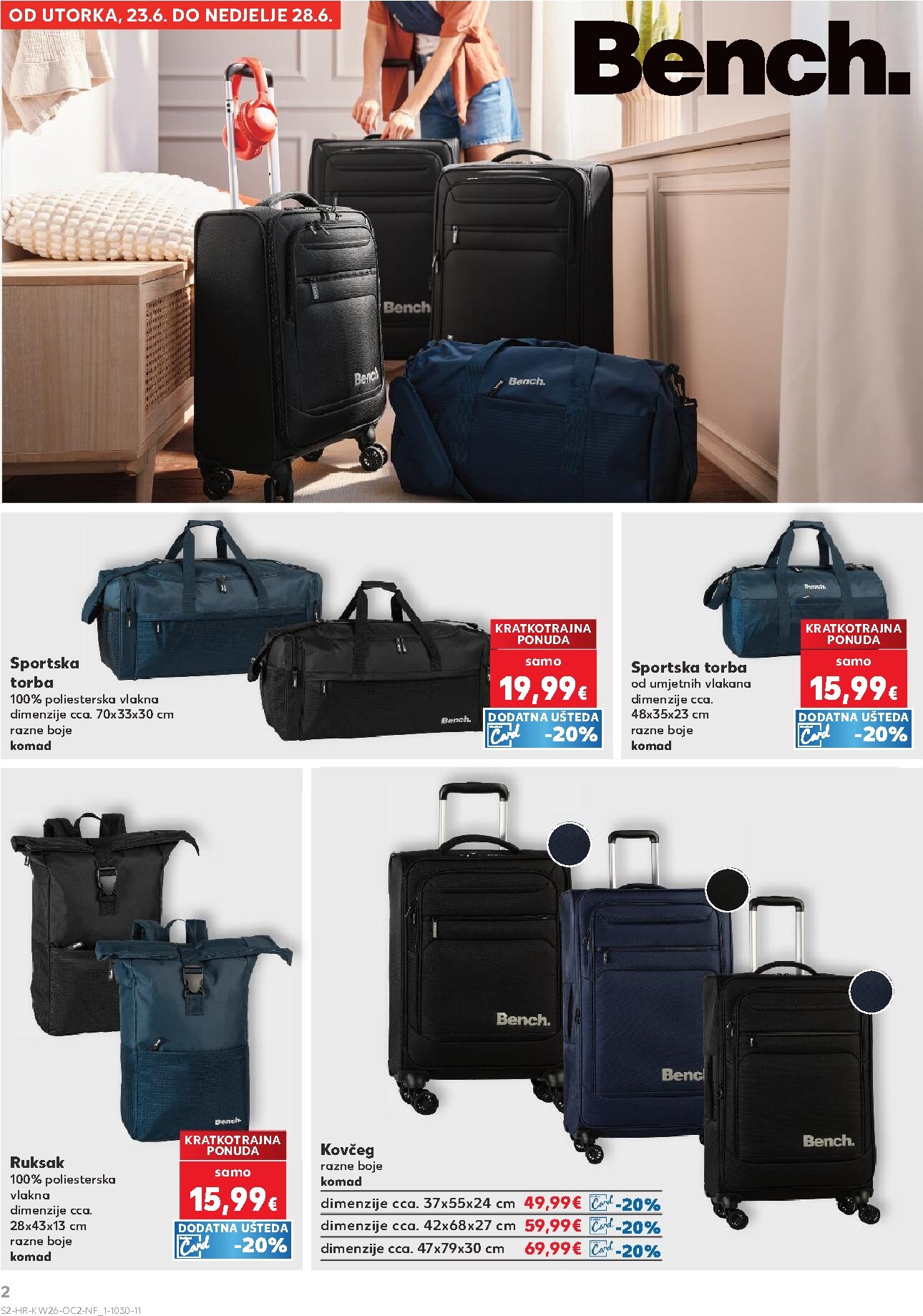 kaufland - Novi Kaufland - Neprehrambenih proizvoda katalog od srijede, 24.06.2026 do utorka, 30.06.2026 - page: 2
