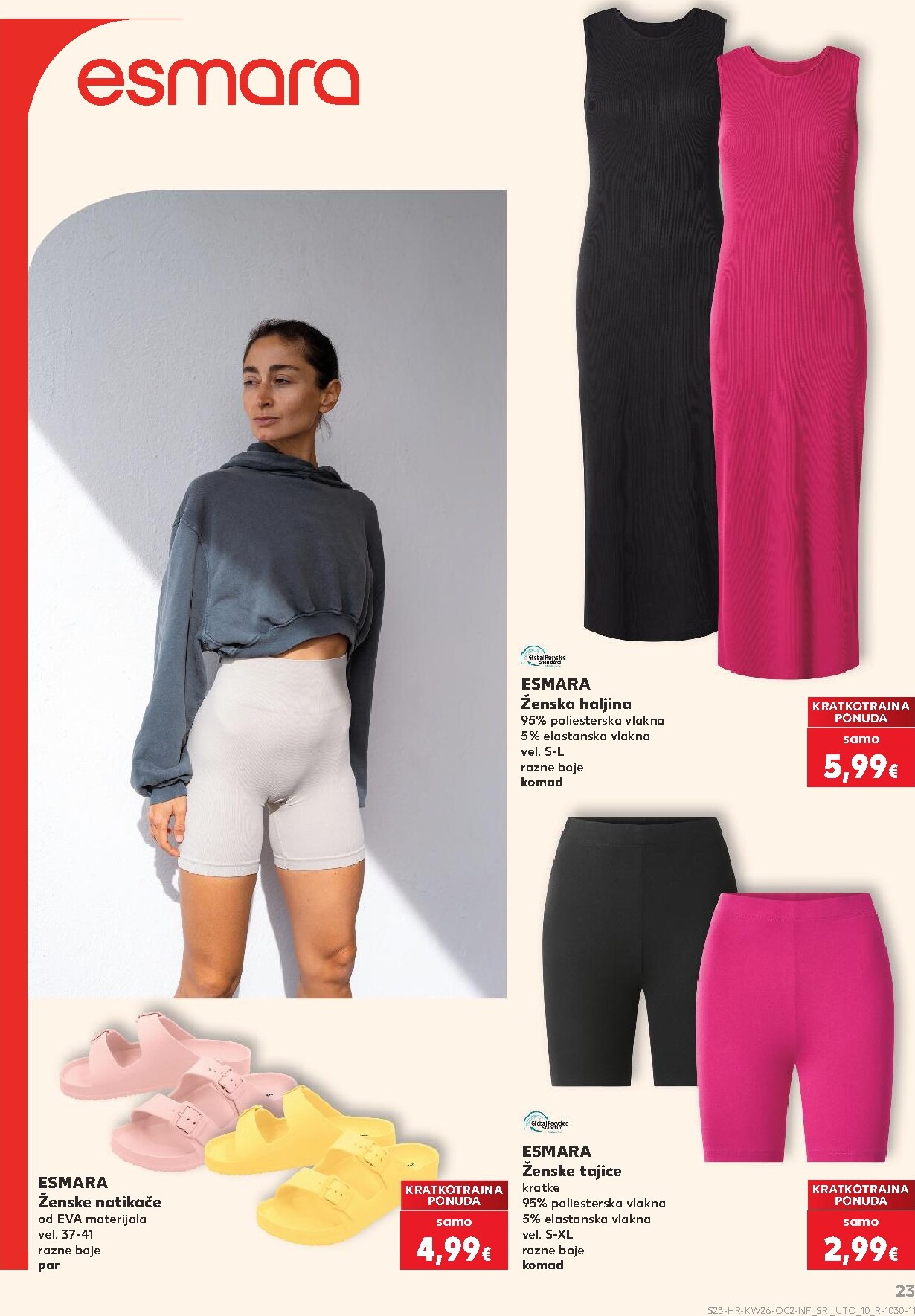 kaufland - Novi Kaufland - Neprehrambenih proizvoda katalog od srijede, 24.06.2026 do utorka, 30.06.2026 - page: 23