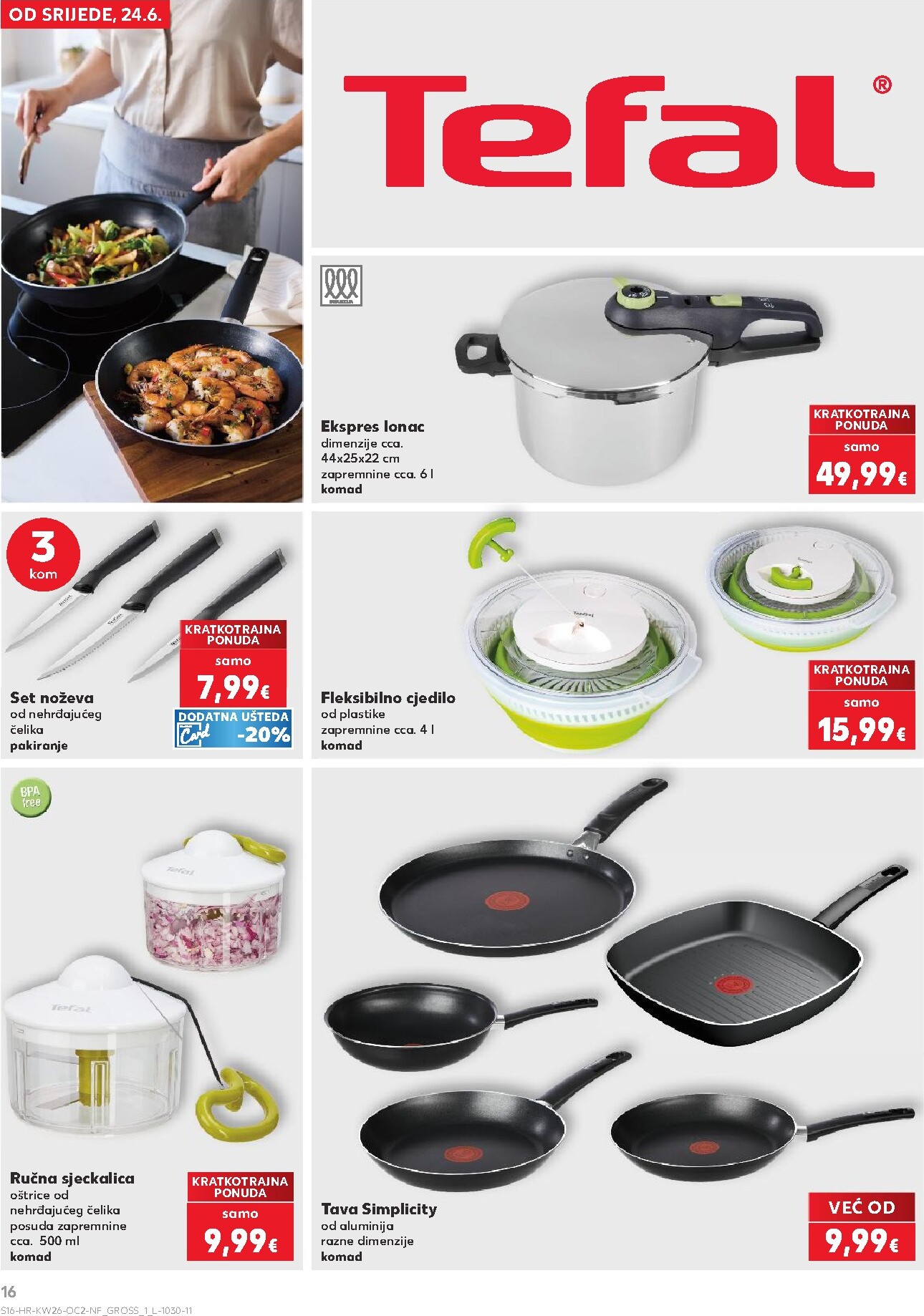 kaufland - Novi Kaufland - Neprehrambenih proizvoda katalog od srijede, 24.06.2026 do utorka, 30.06.2026 - page: 16