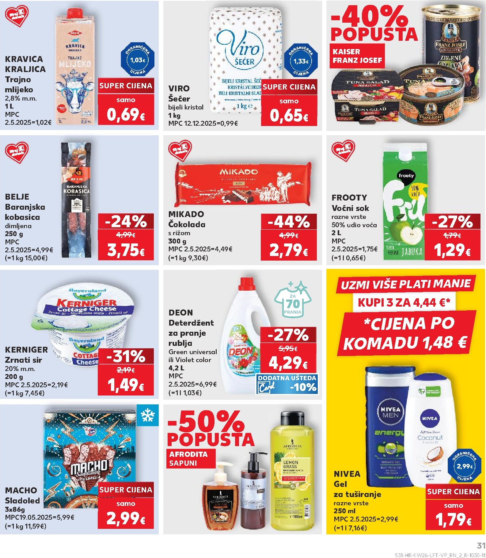 kaufland - Novi Kaufland katalog od srijede, 24.06.2026 do utorka, 30.06.2026 - page: 31