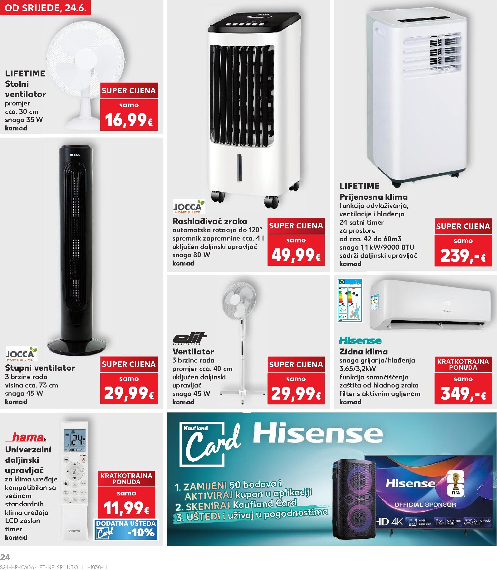 kaufland - Novi Kaufland katalog od srijede, 24.06.2026 do utorka, 30.06.2026 - page: 24