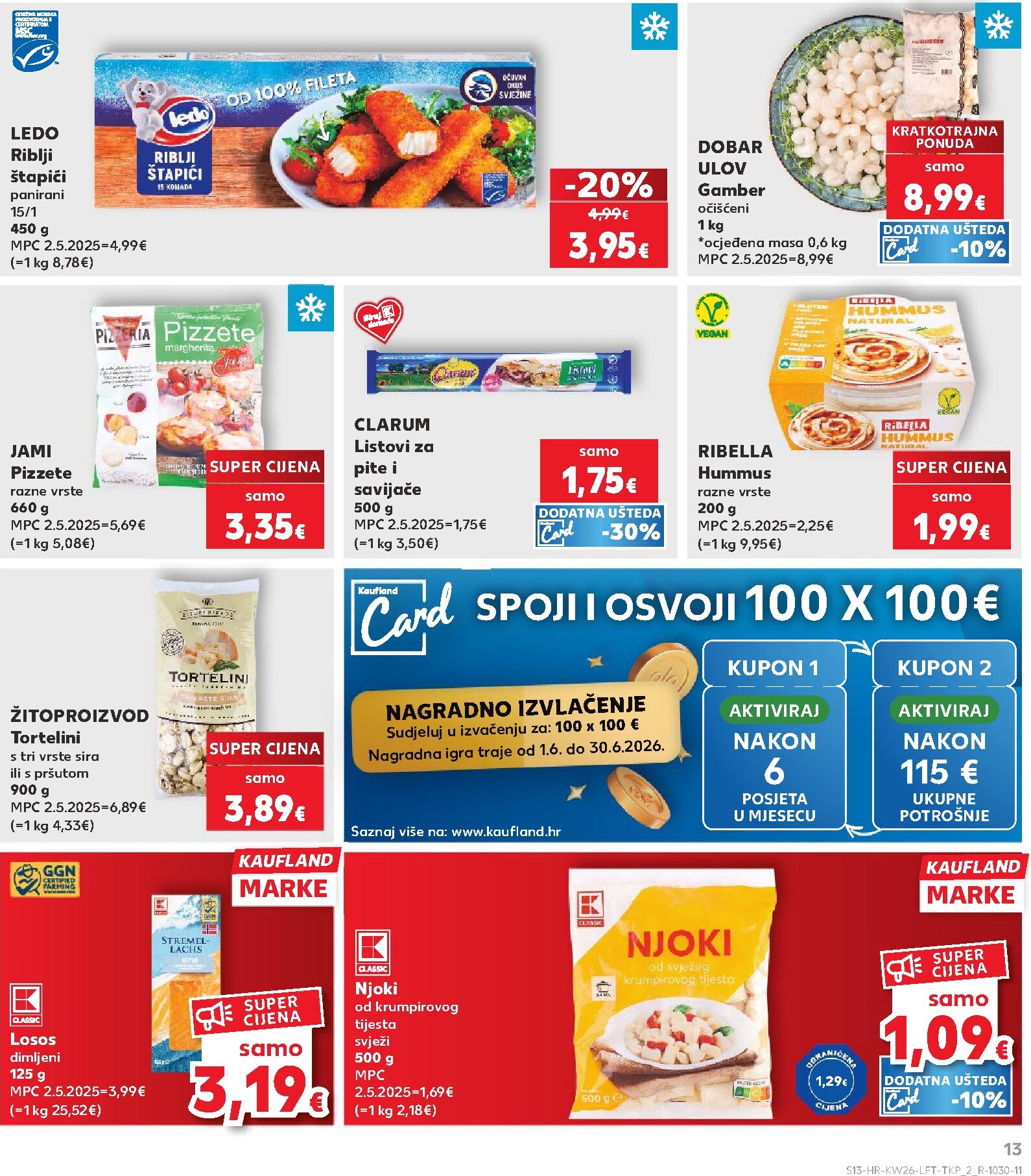 kaufland - Novi Kaufland katalog od srijede, 24.06.2026 do utorka, 30.06.2026 - page: 13